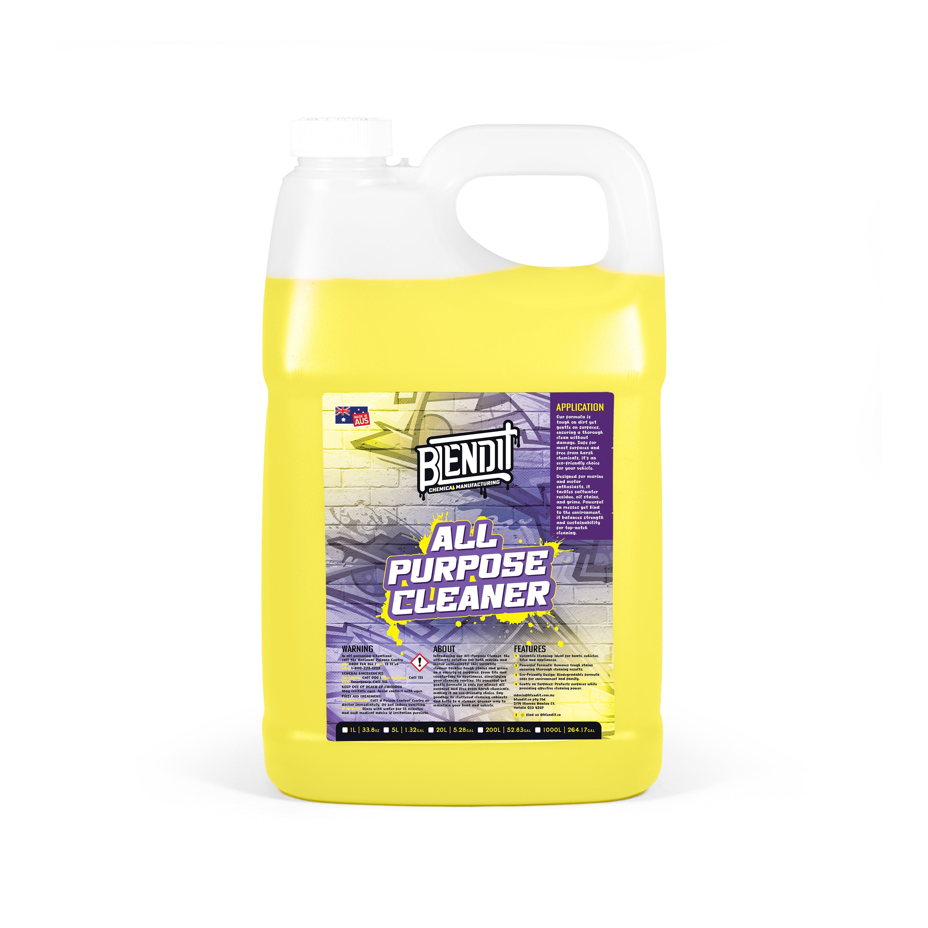 All Purpose Citrus Cleaner