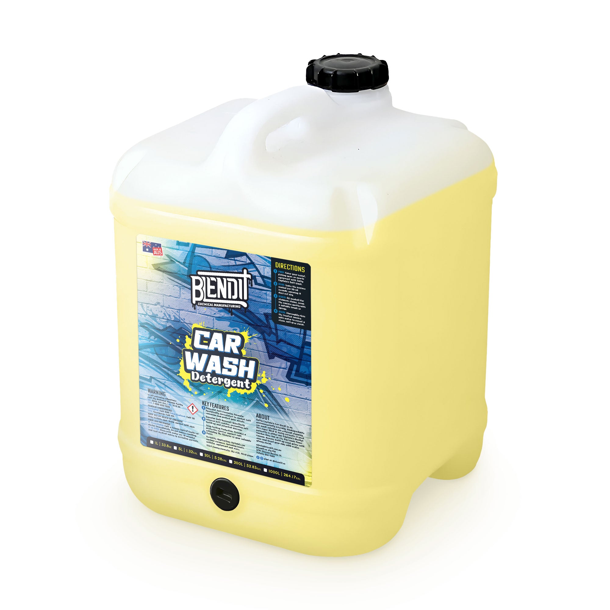 Car Wash Detergent - pH-Neutral