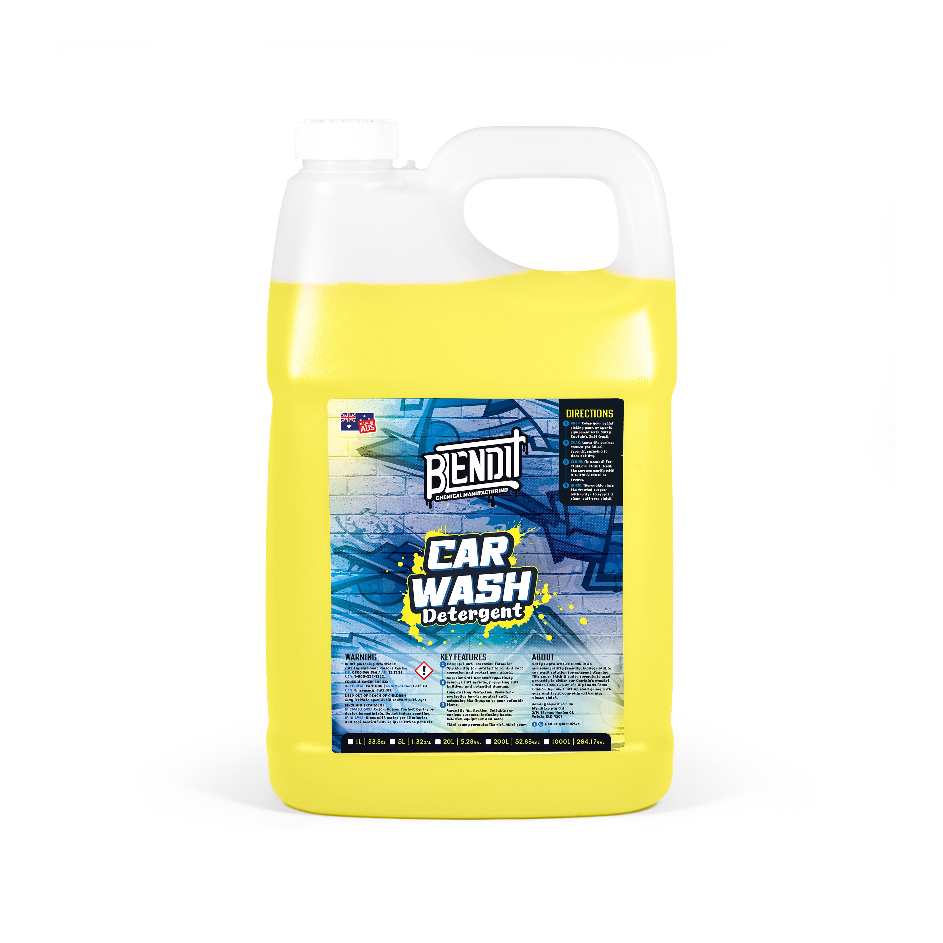 Car Wash Detergent - pH-Neutral