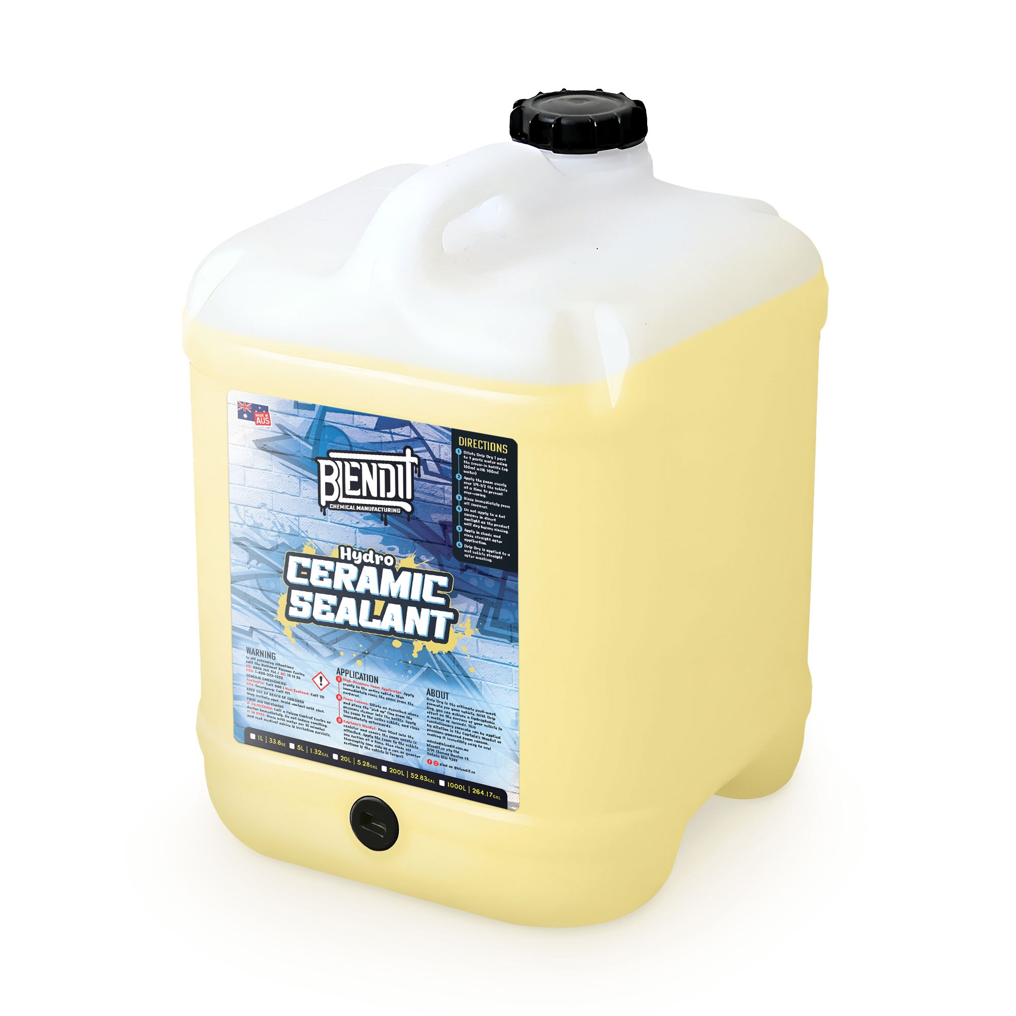 Post Wash Hydro Sealant
