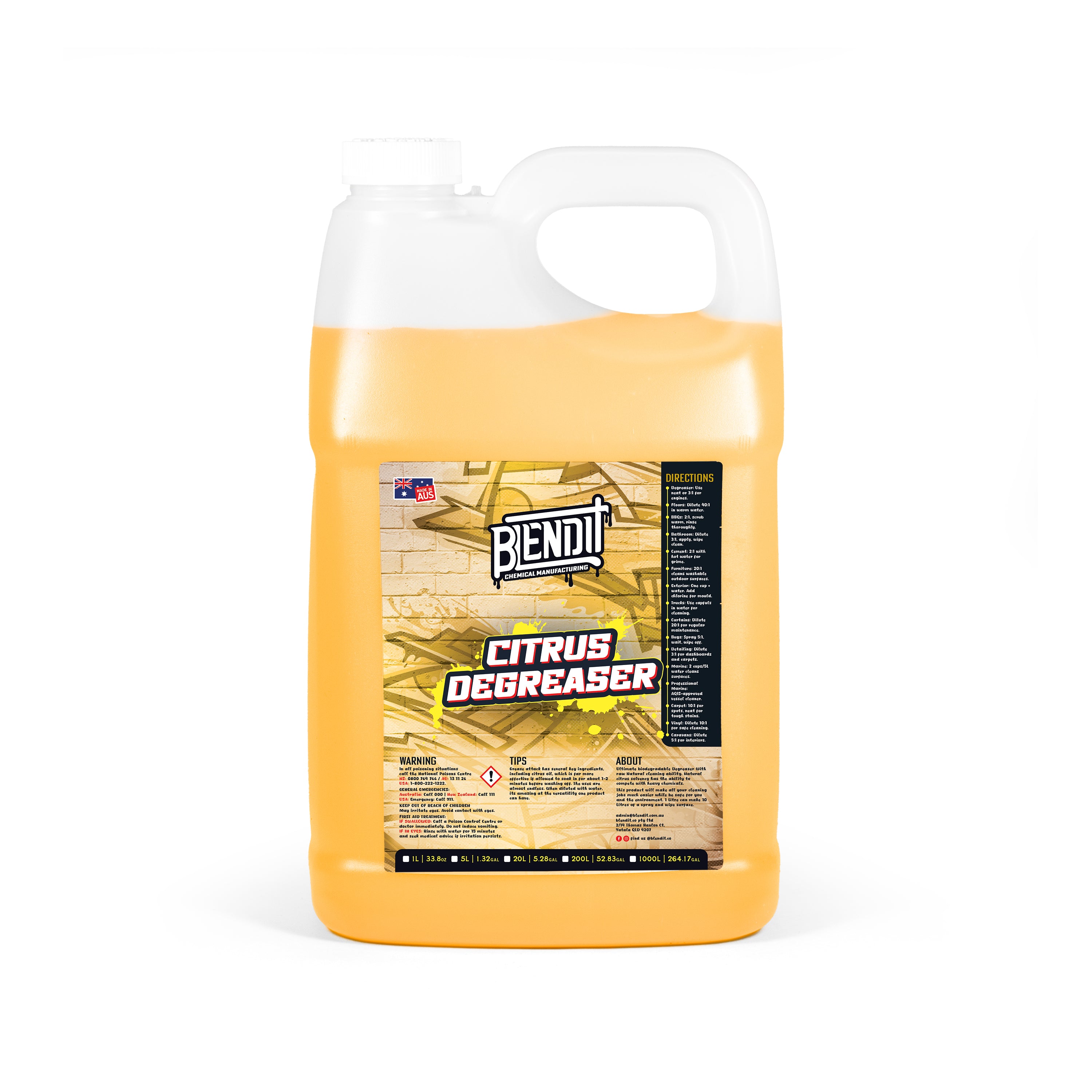 Citrus Degreaser