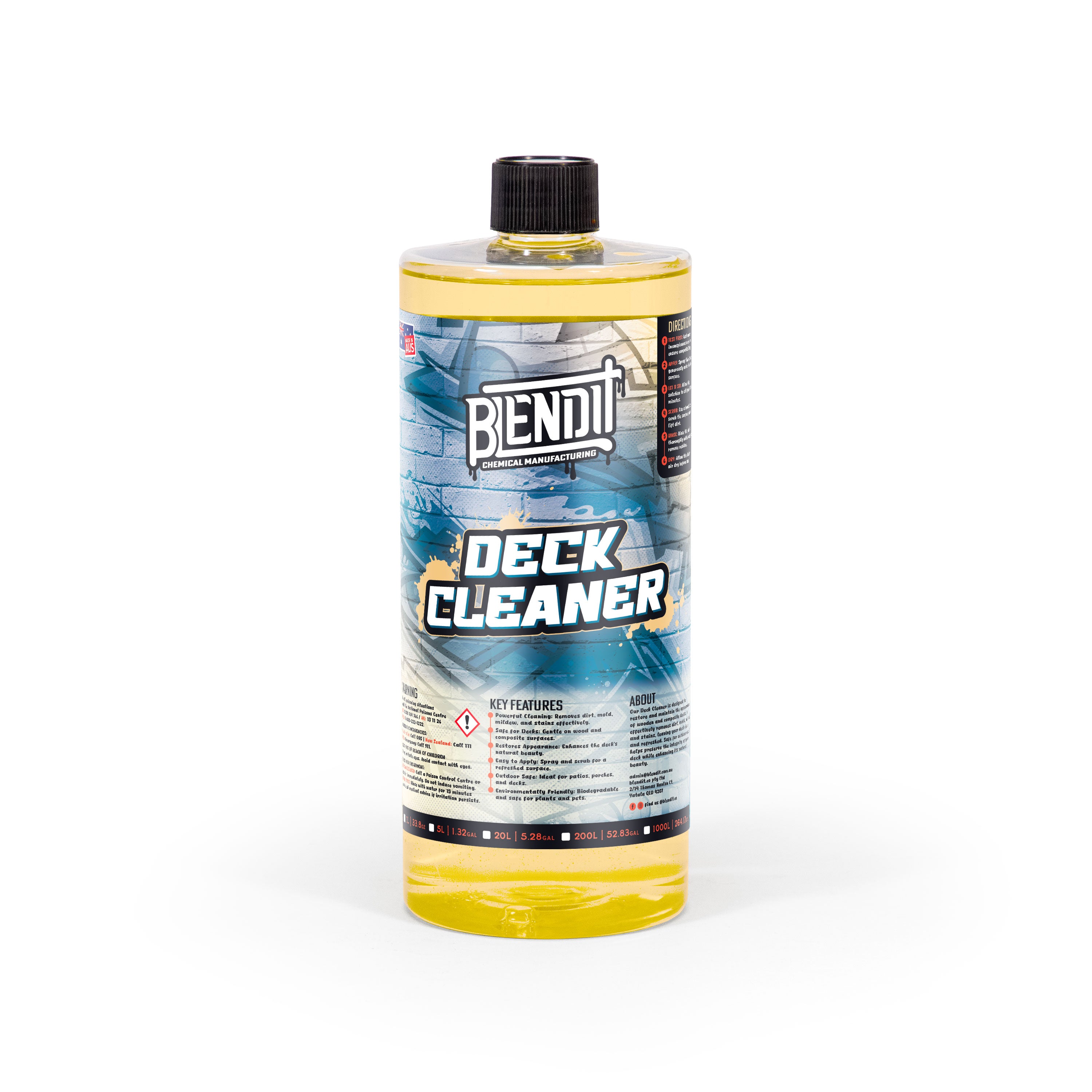 Marine Safe Deck Wash