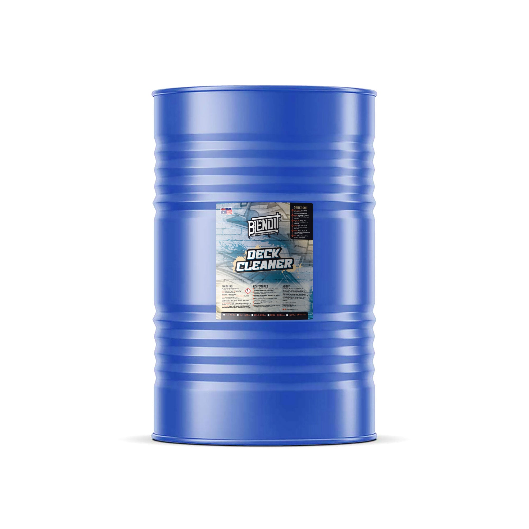 Marine Safe Deck Wash