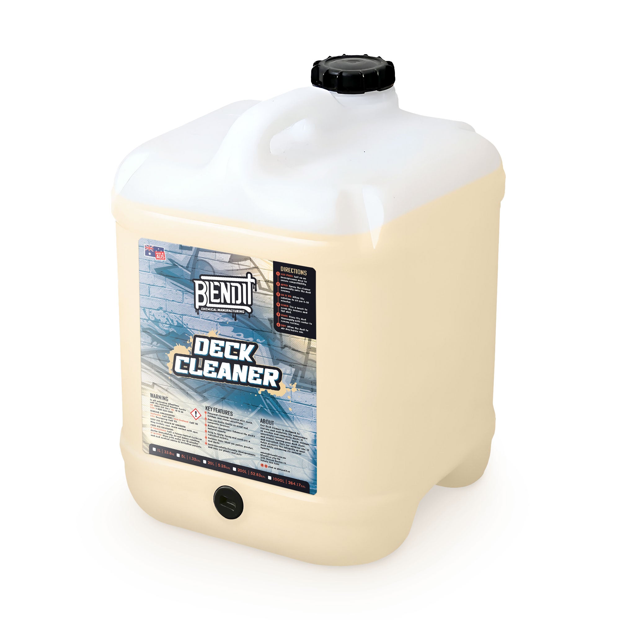 Marine Safe Deck Wash