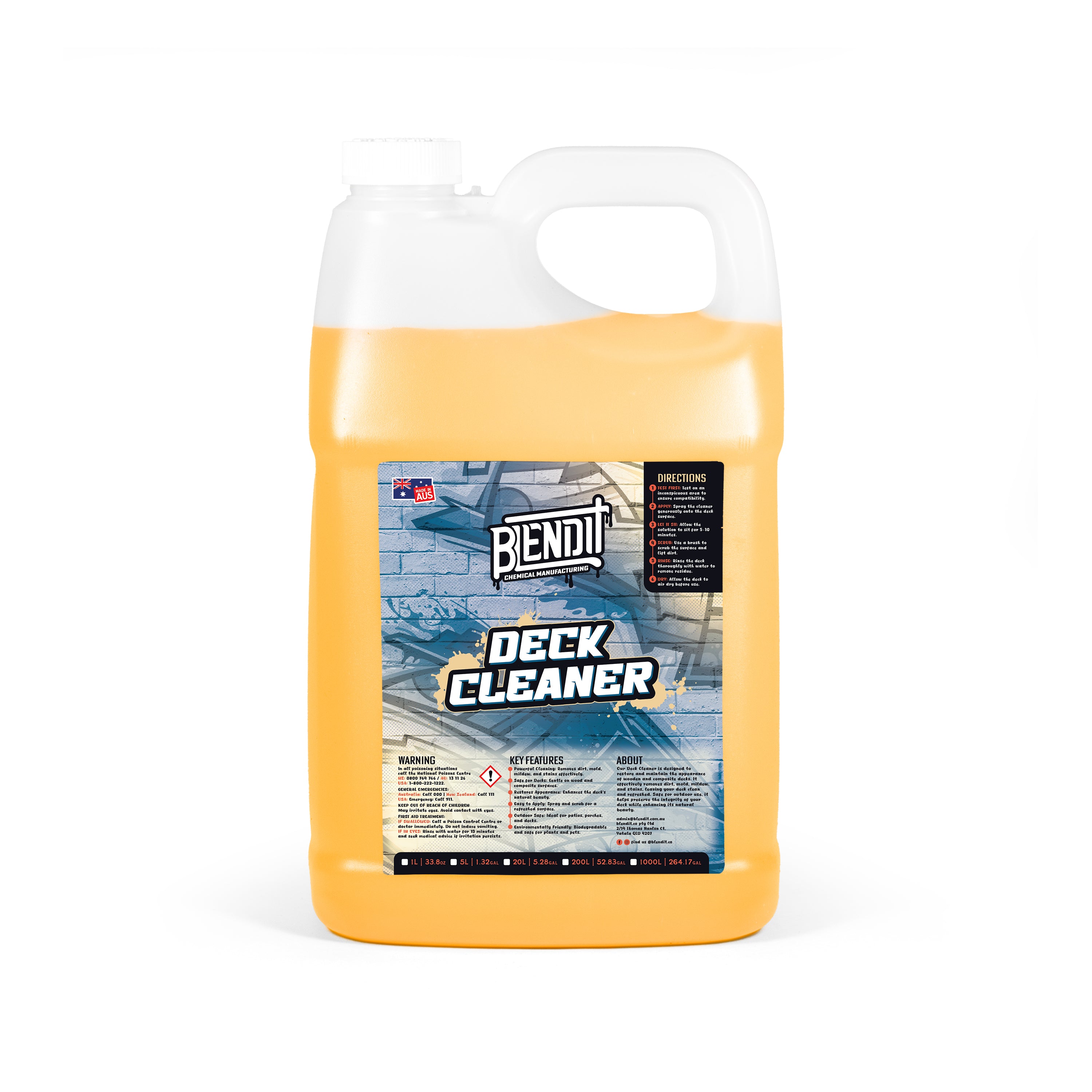 Marine Safe Deck Wash