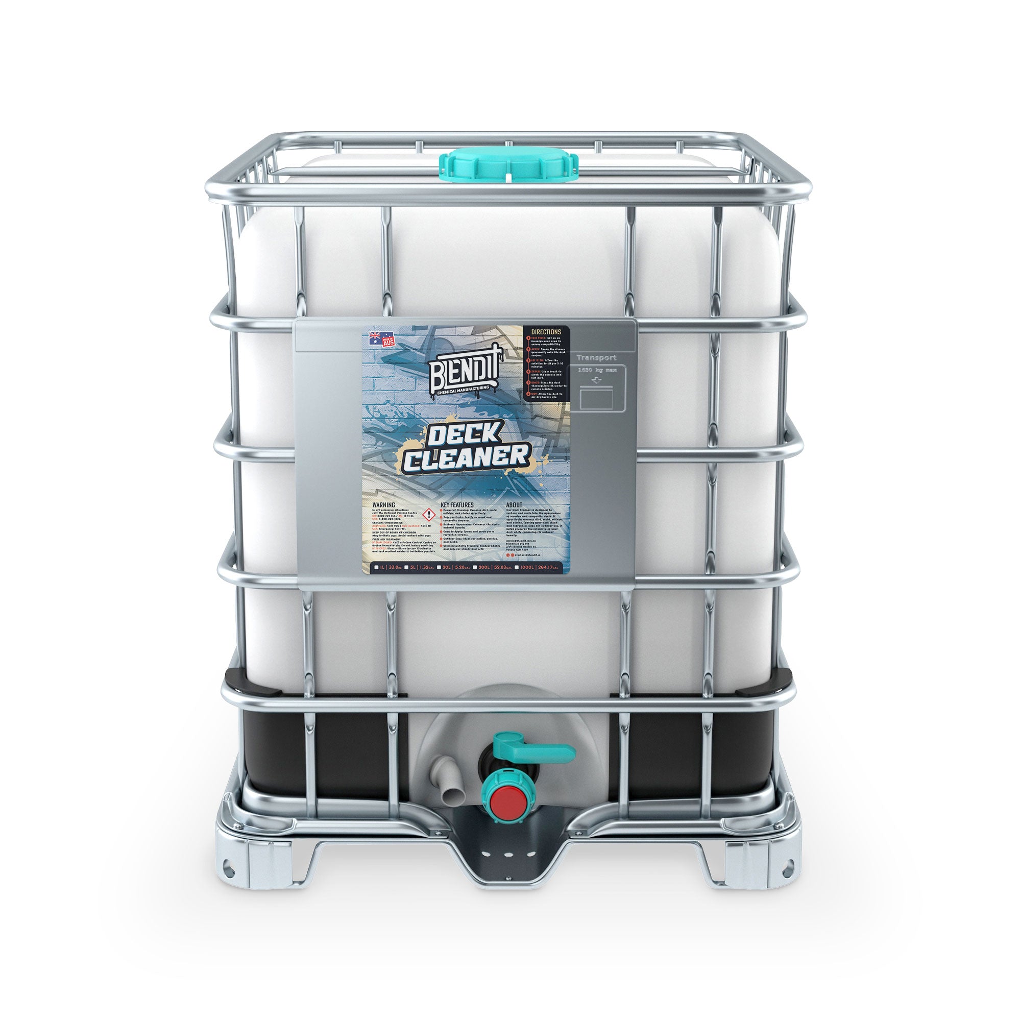 Marine Safe Deck Wash