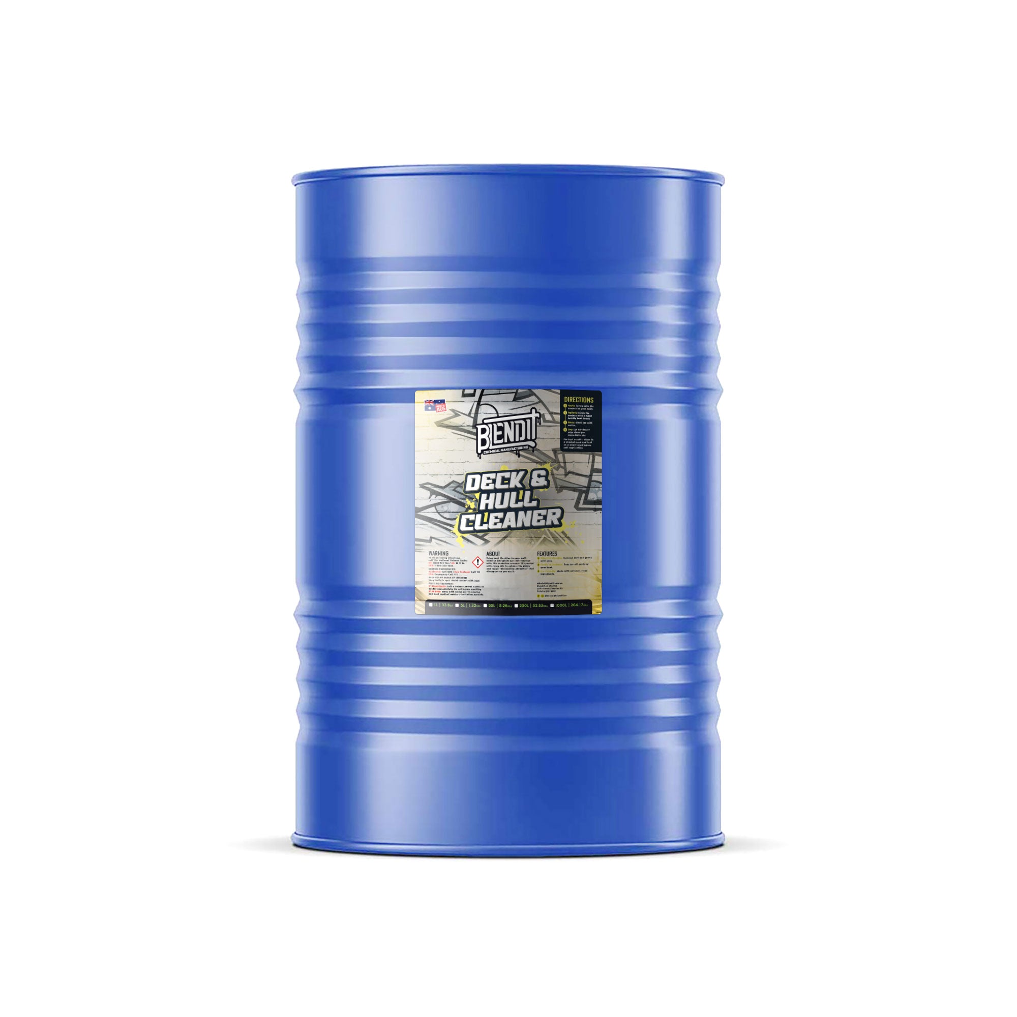 Fibreglass Hull Cleaner