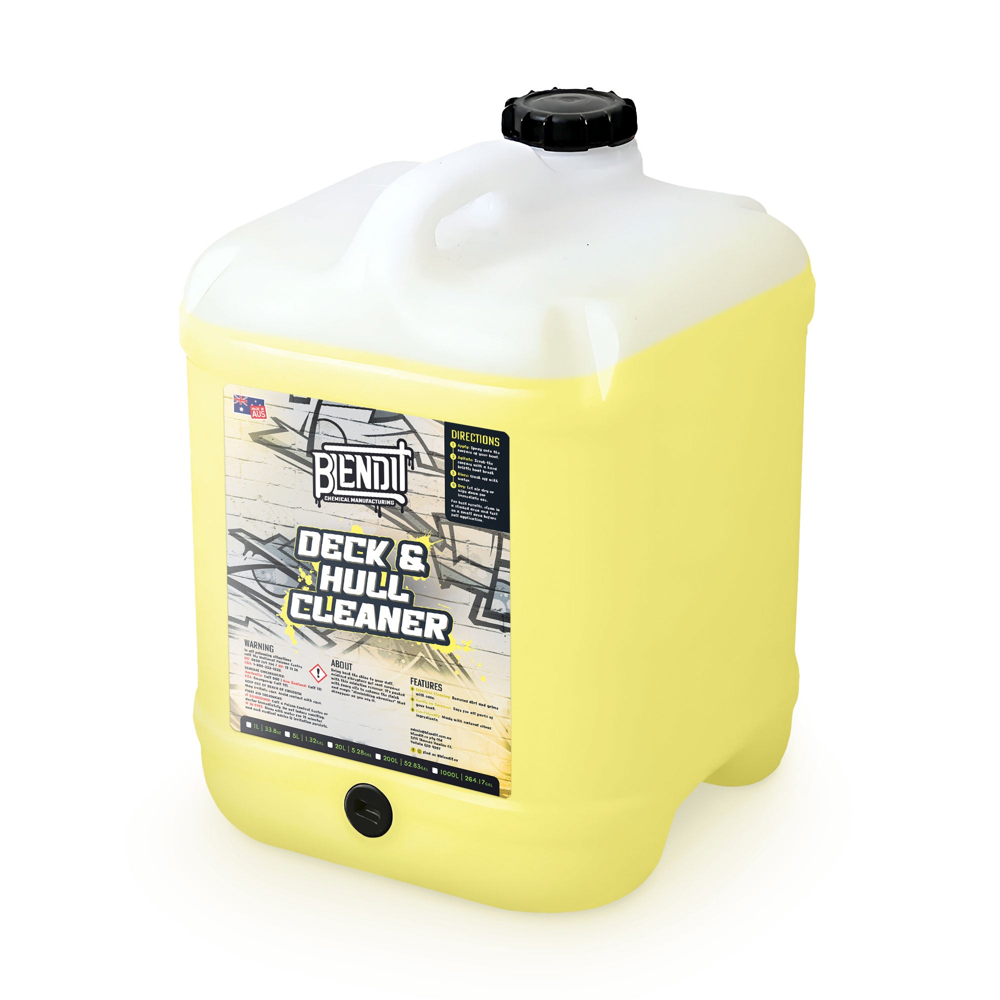 Fibreglass Hull Cleaner