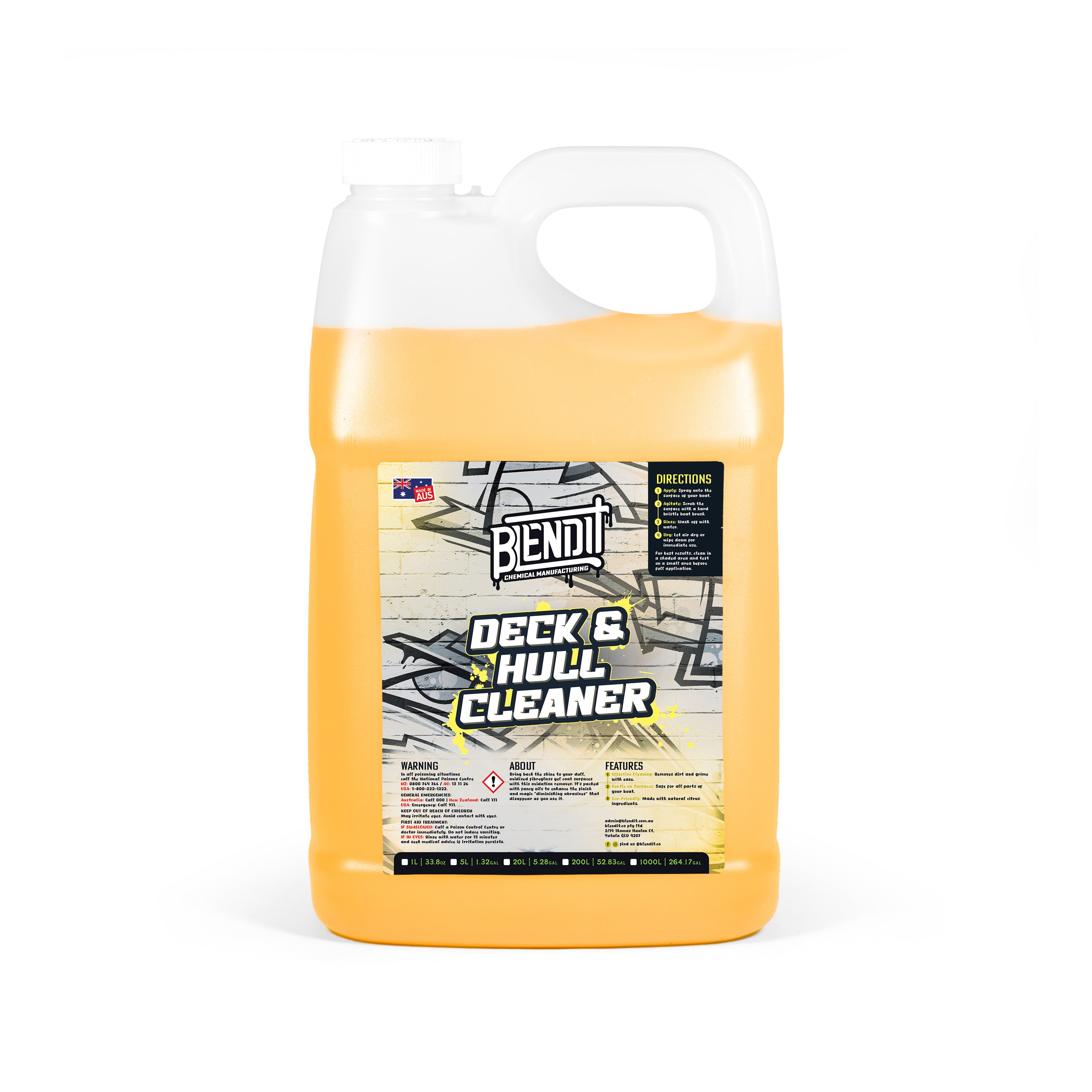 Fibreglass Hull Cleaner