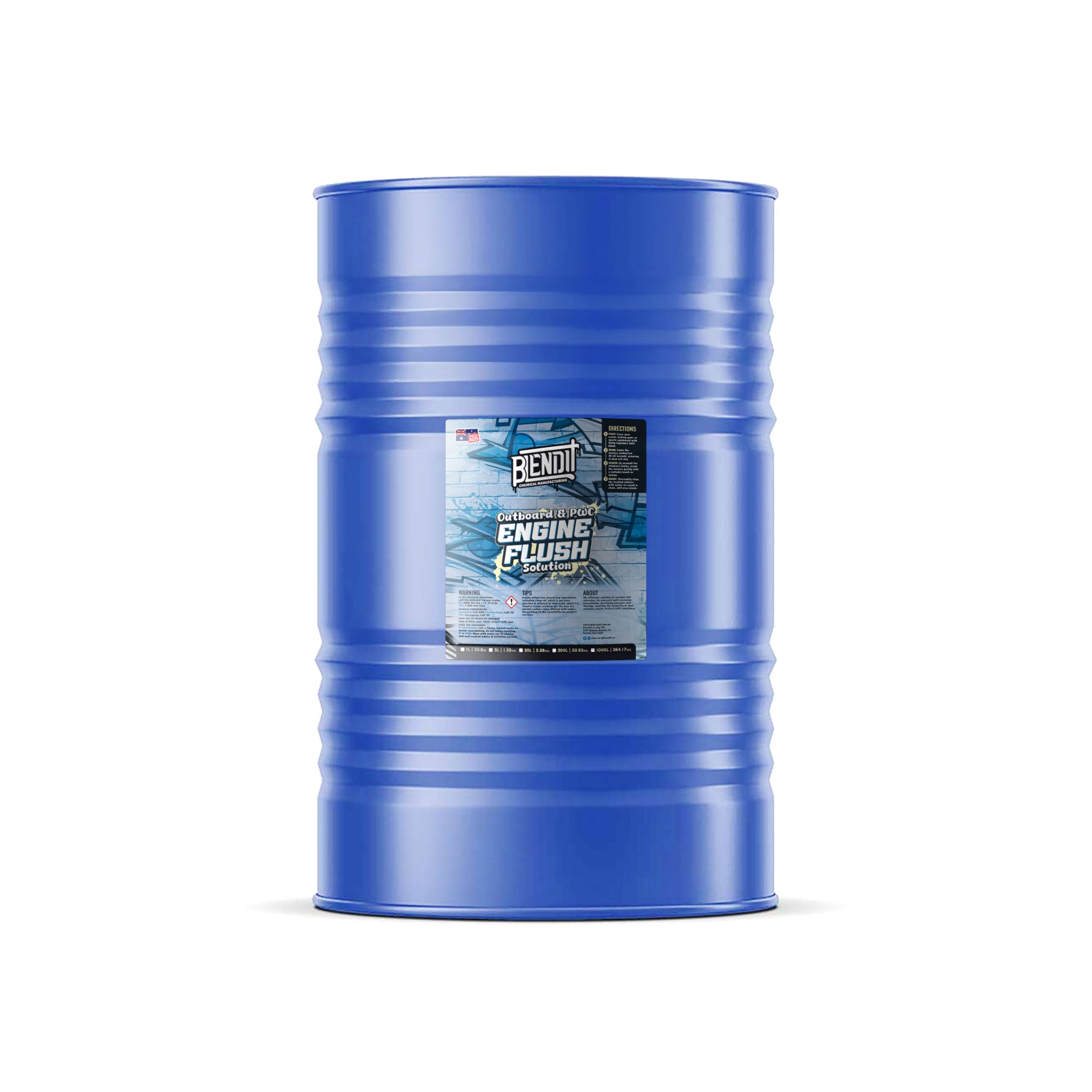 Anti-Corrosion Engine Flush Solution (pH-Neutral)