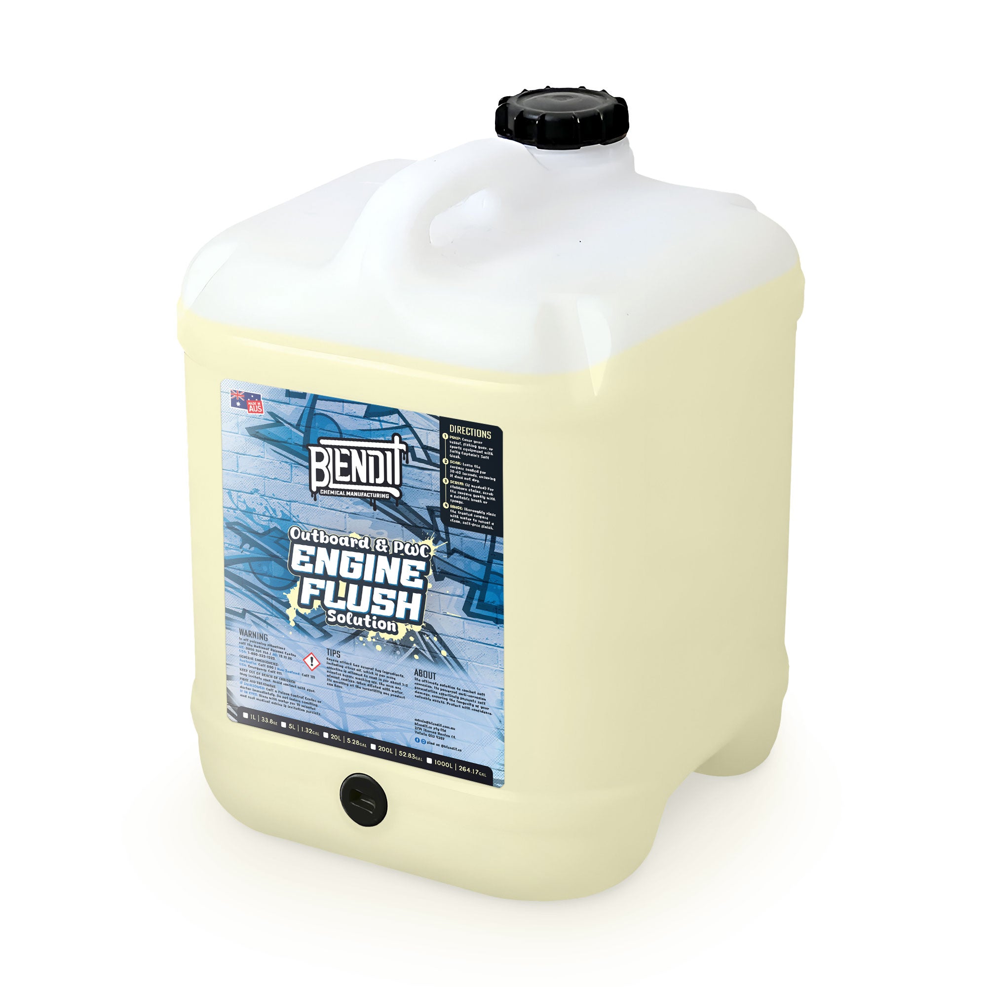 Anti-Corrosion Engine Flush Solution (pH-Neutral)