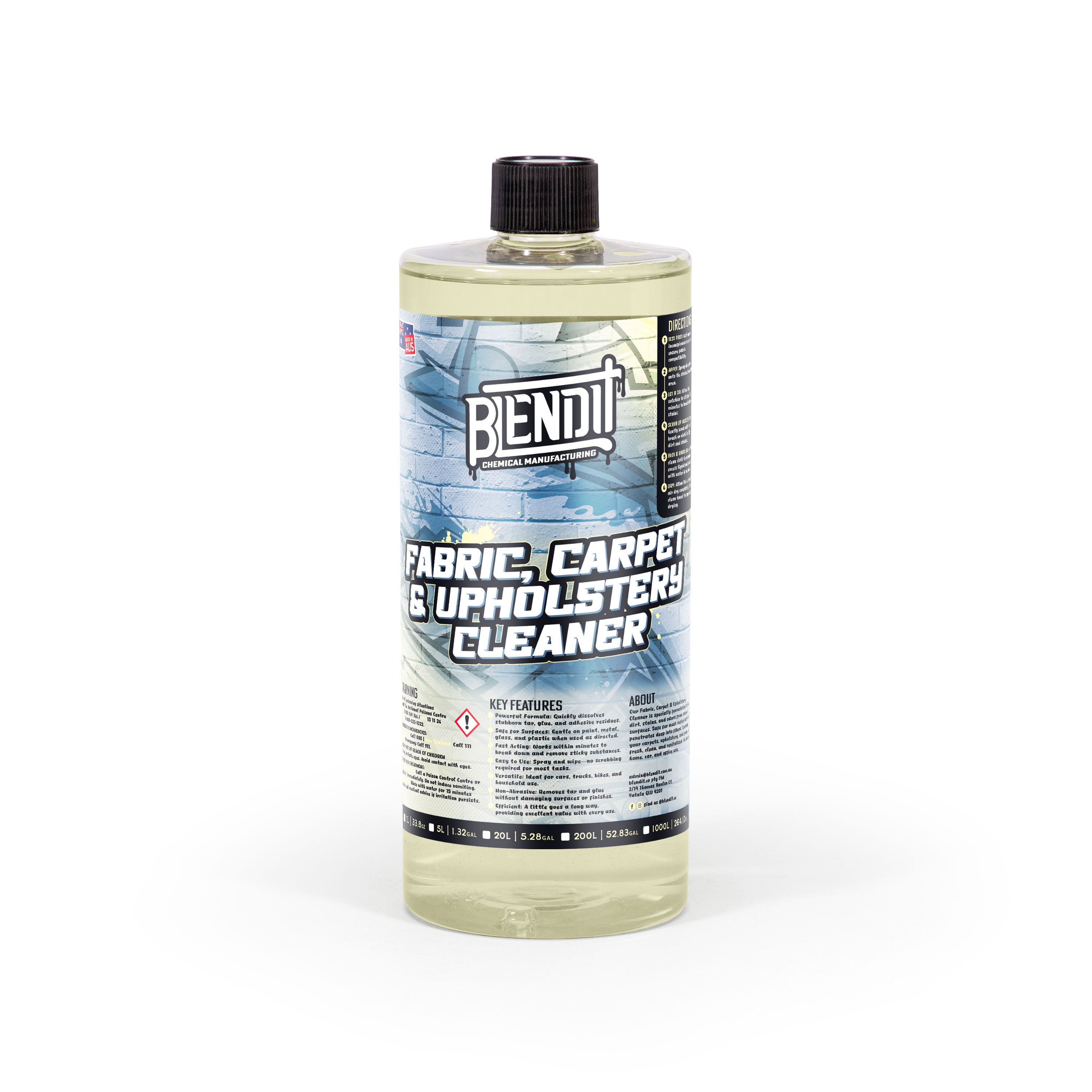 Fabric Carpet & Upholstery Cleaner