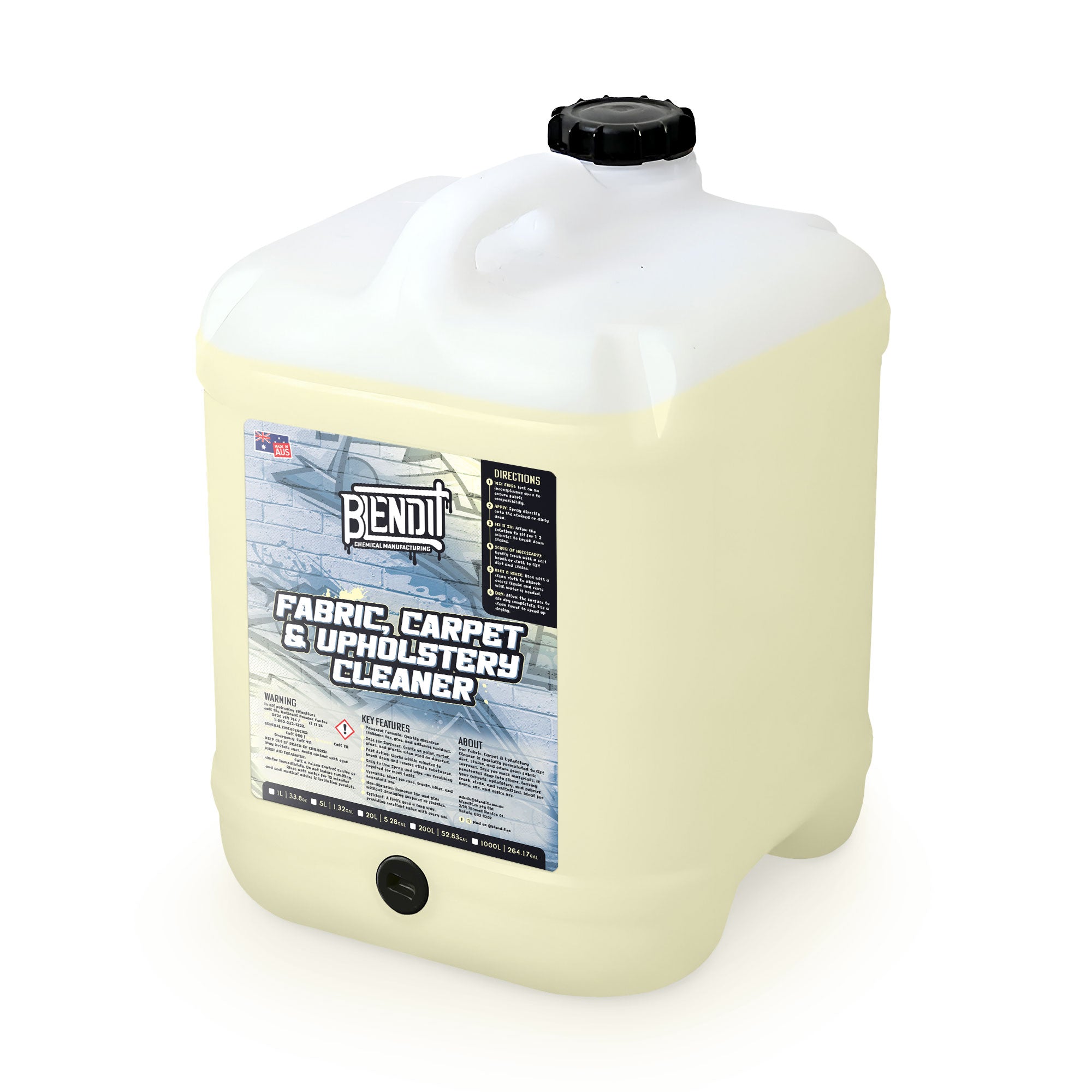 Fabric Carpet & Upholstery Cleaner