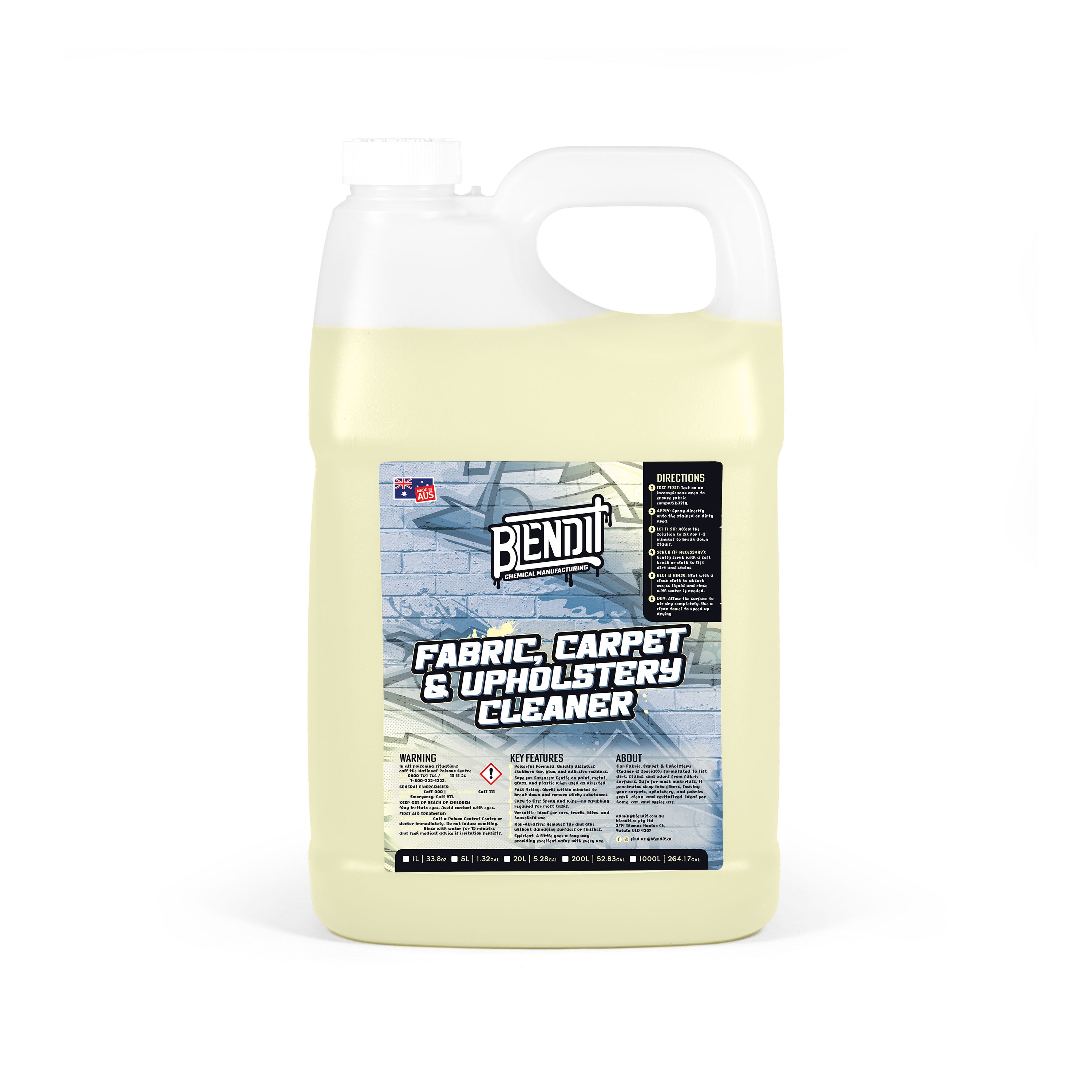 Fabric Carpet & Upholstery Cleaner
