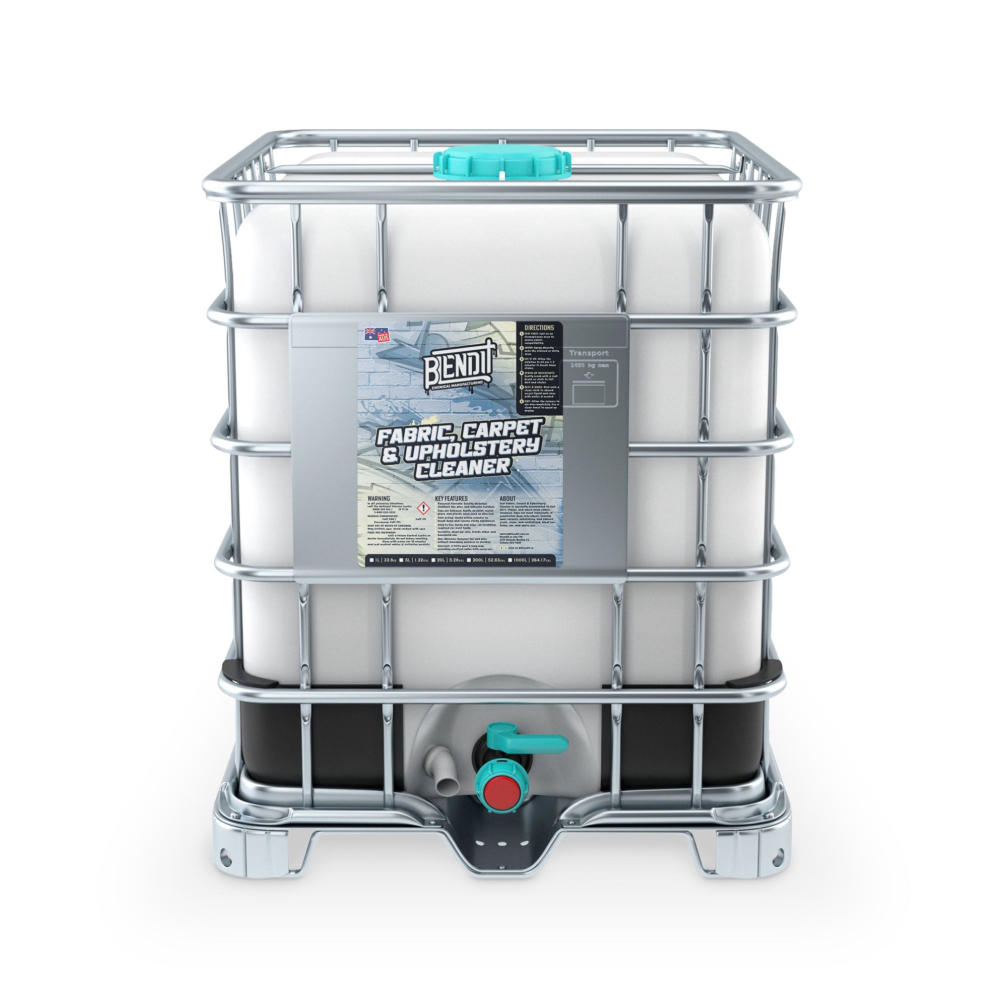 Fabric Carpet & Upholstery Cleaner
