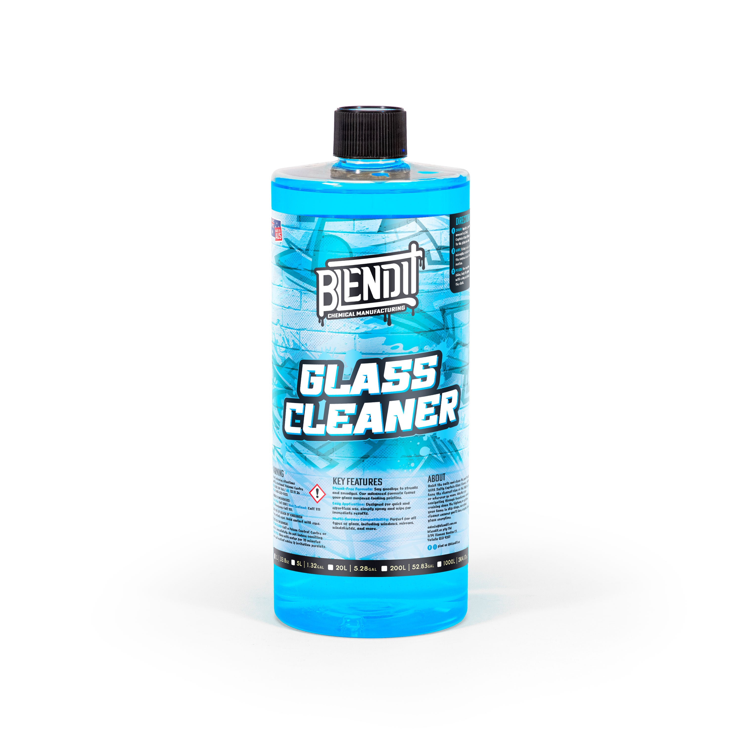 Glass Cleaner (Ammonia Free)