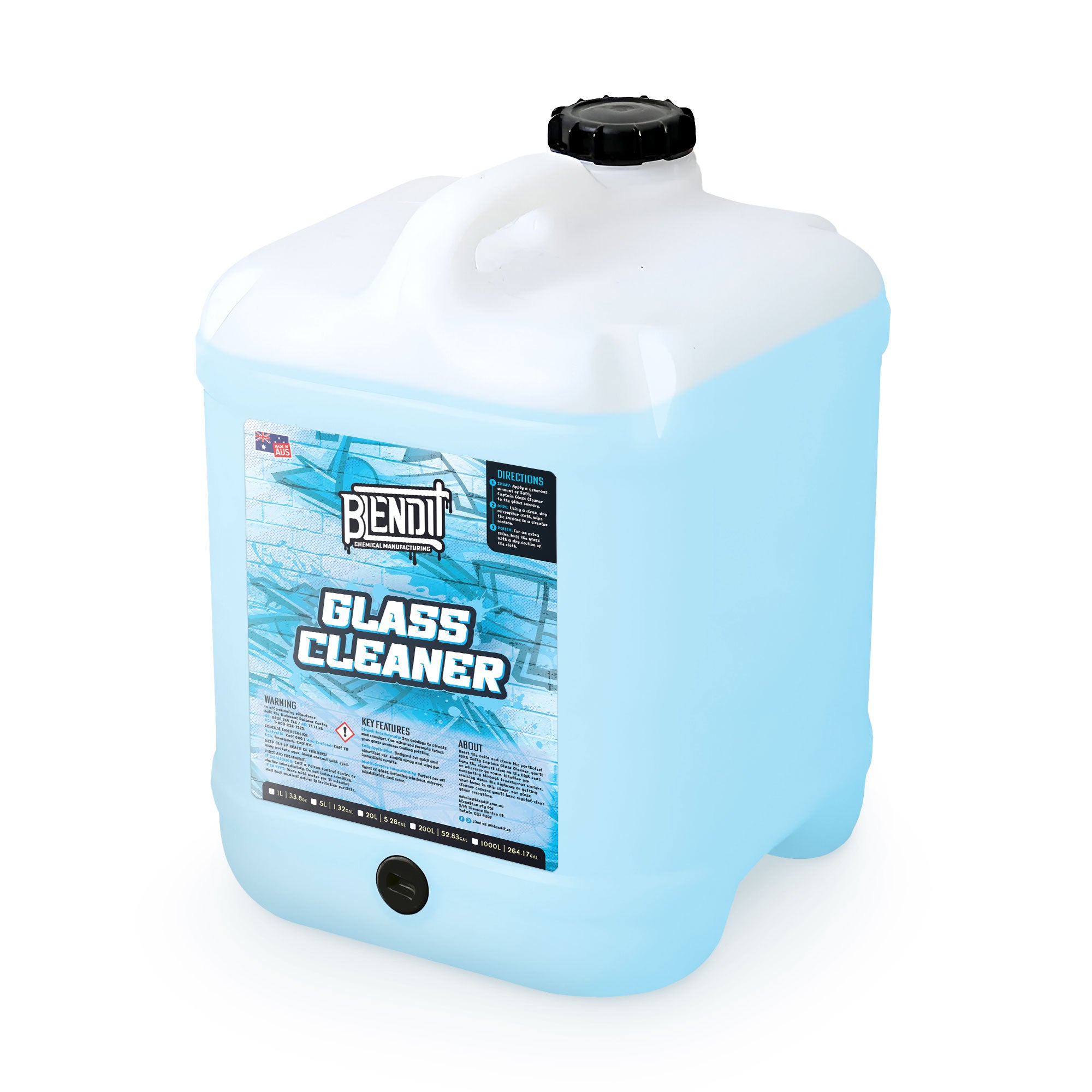 Glass Cleaner (Ammonia Free)
