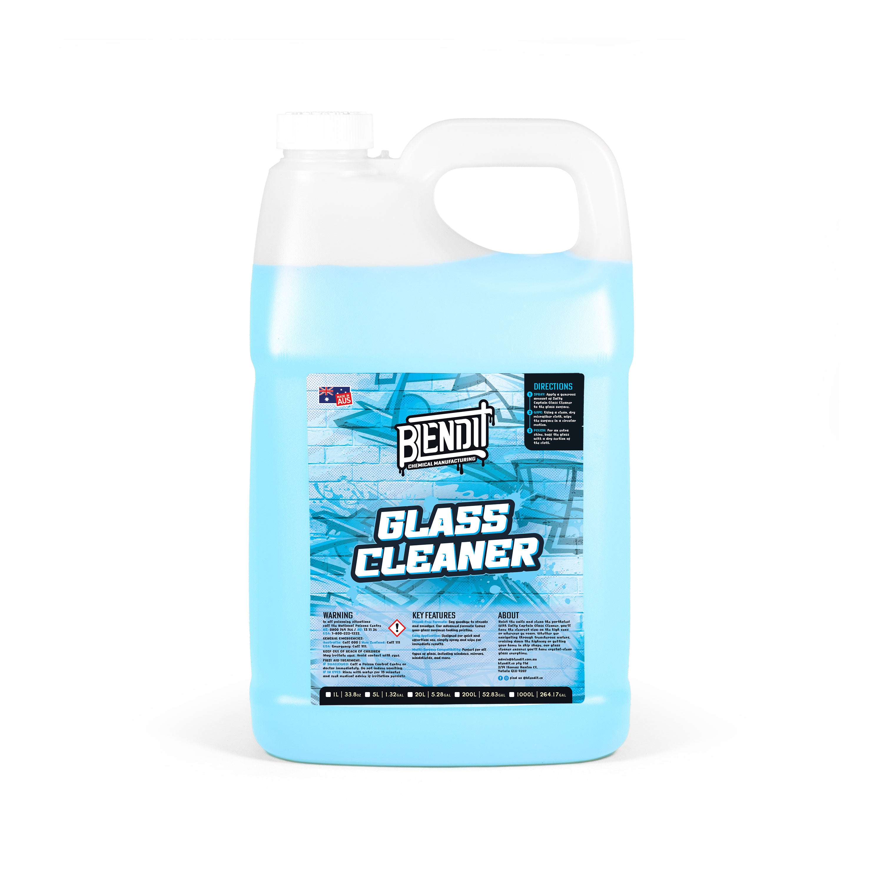 Glass Cleaner (Ammonia Free)