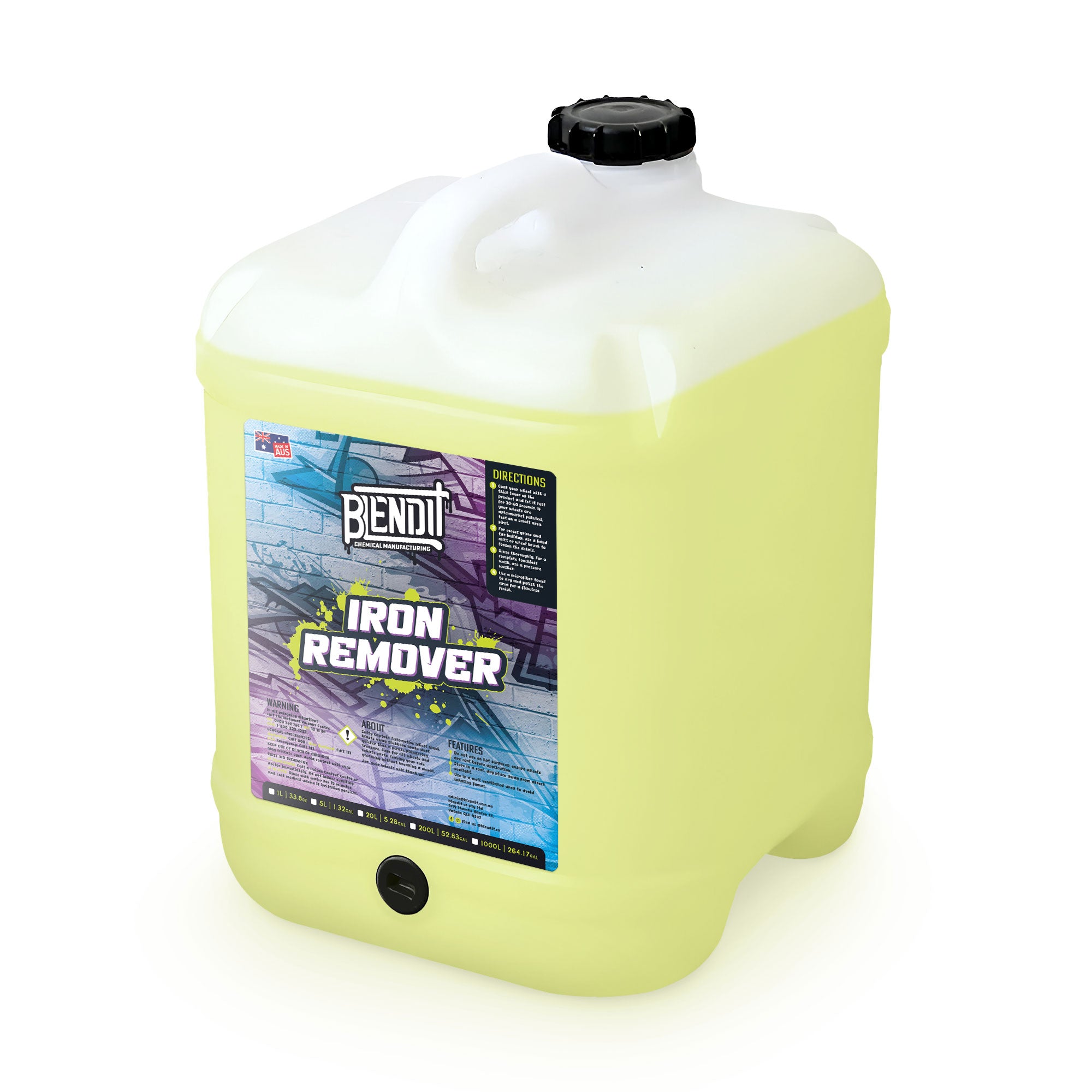 Iron Remover