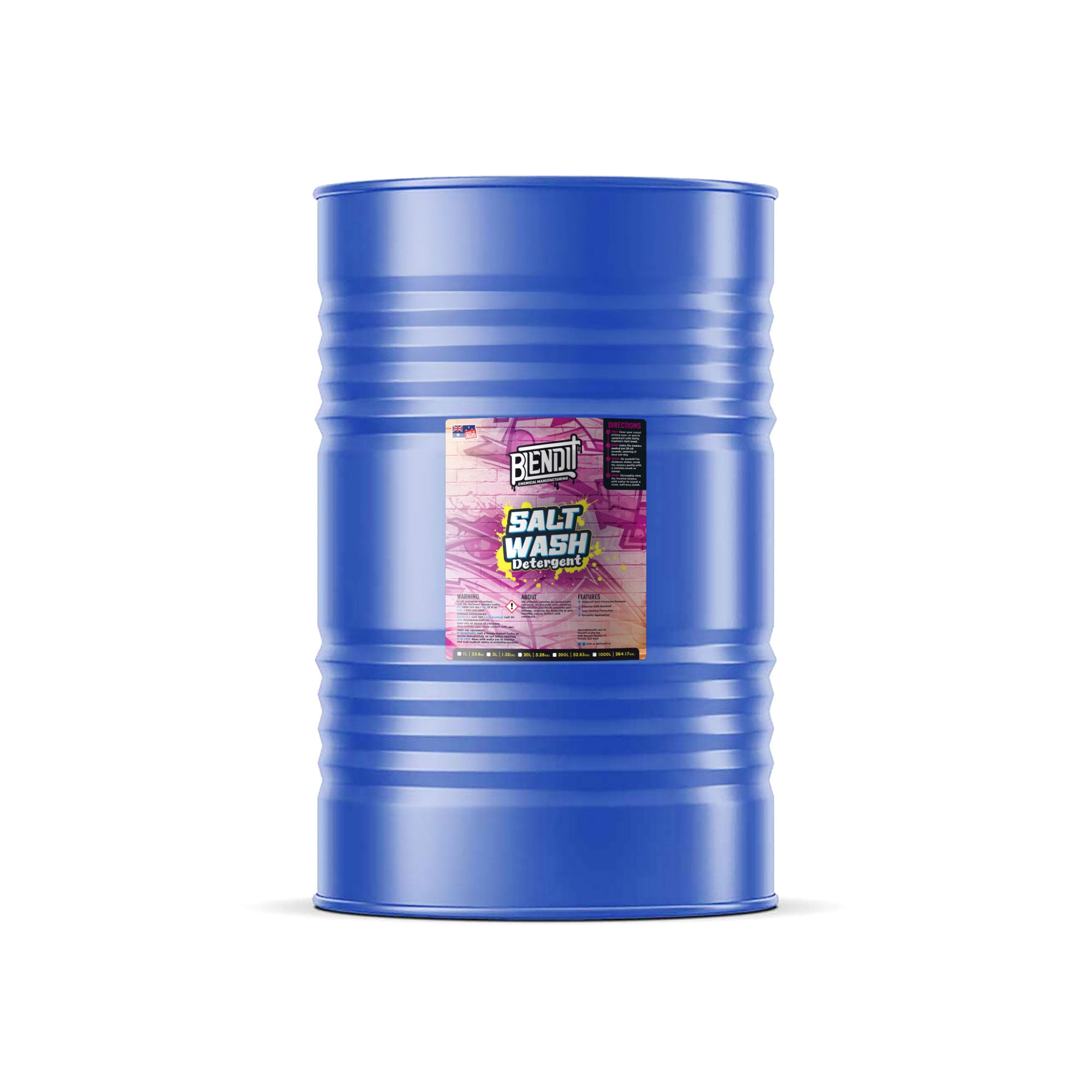 Salt Wash Detergent (pH-Neutral)