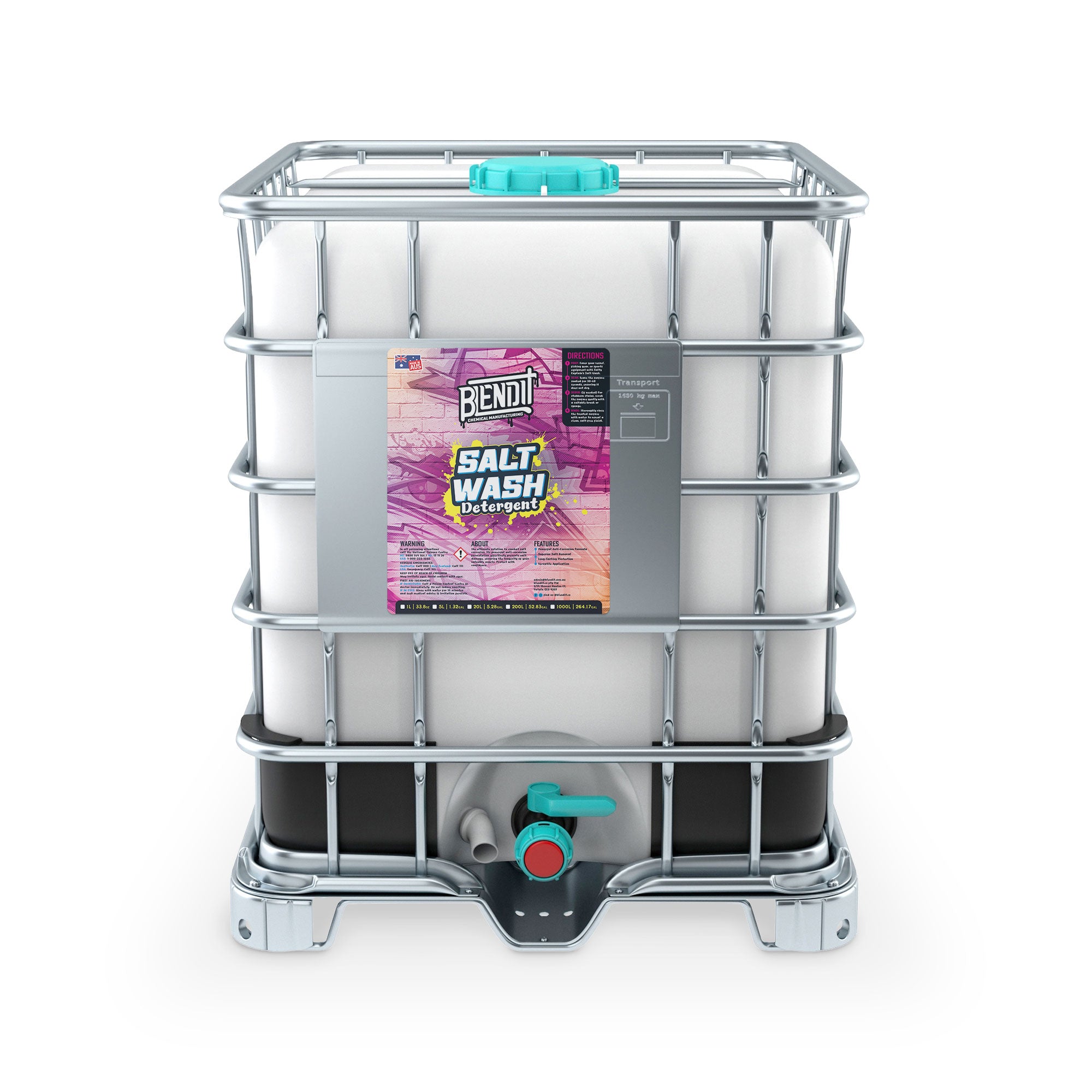 Salt Wash Detergent (pH-Neutral)