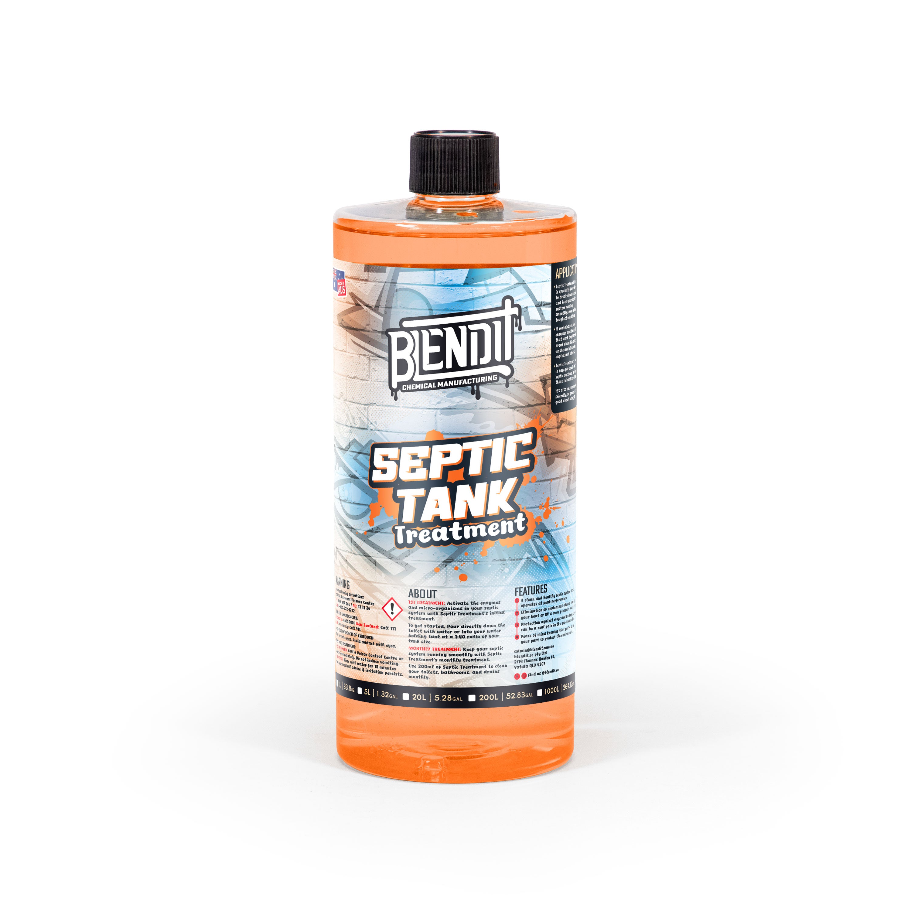 Septic Tank Treatment