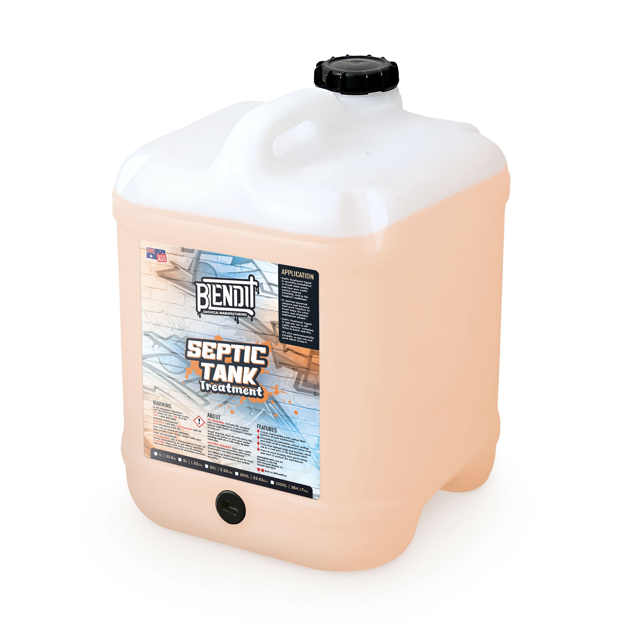 Septic Tank Treatment