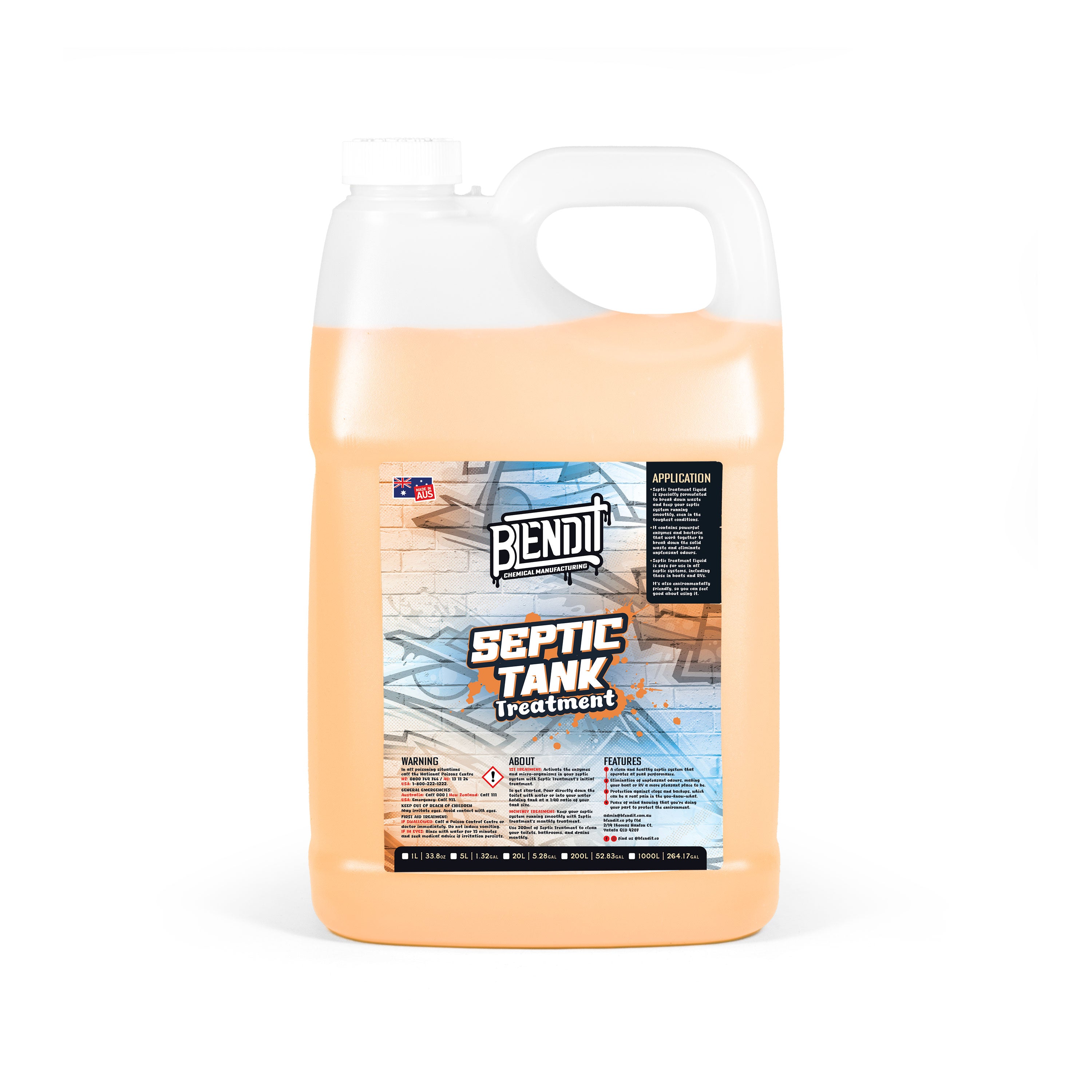 Septic Tank Treatment