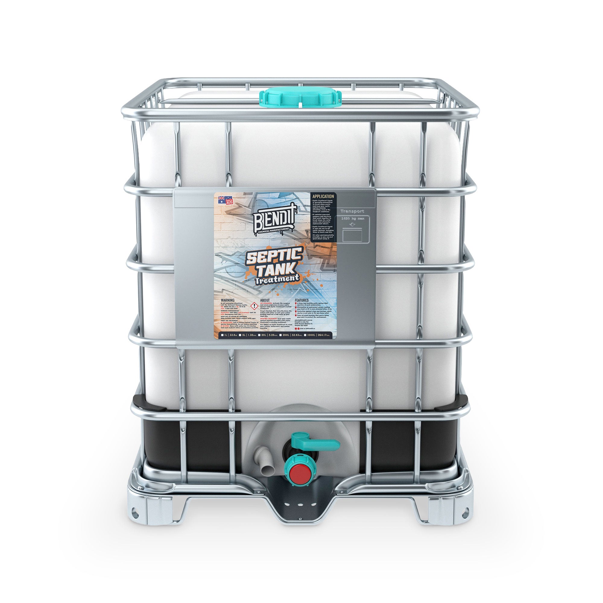 Septic Tank Treatment