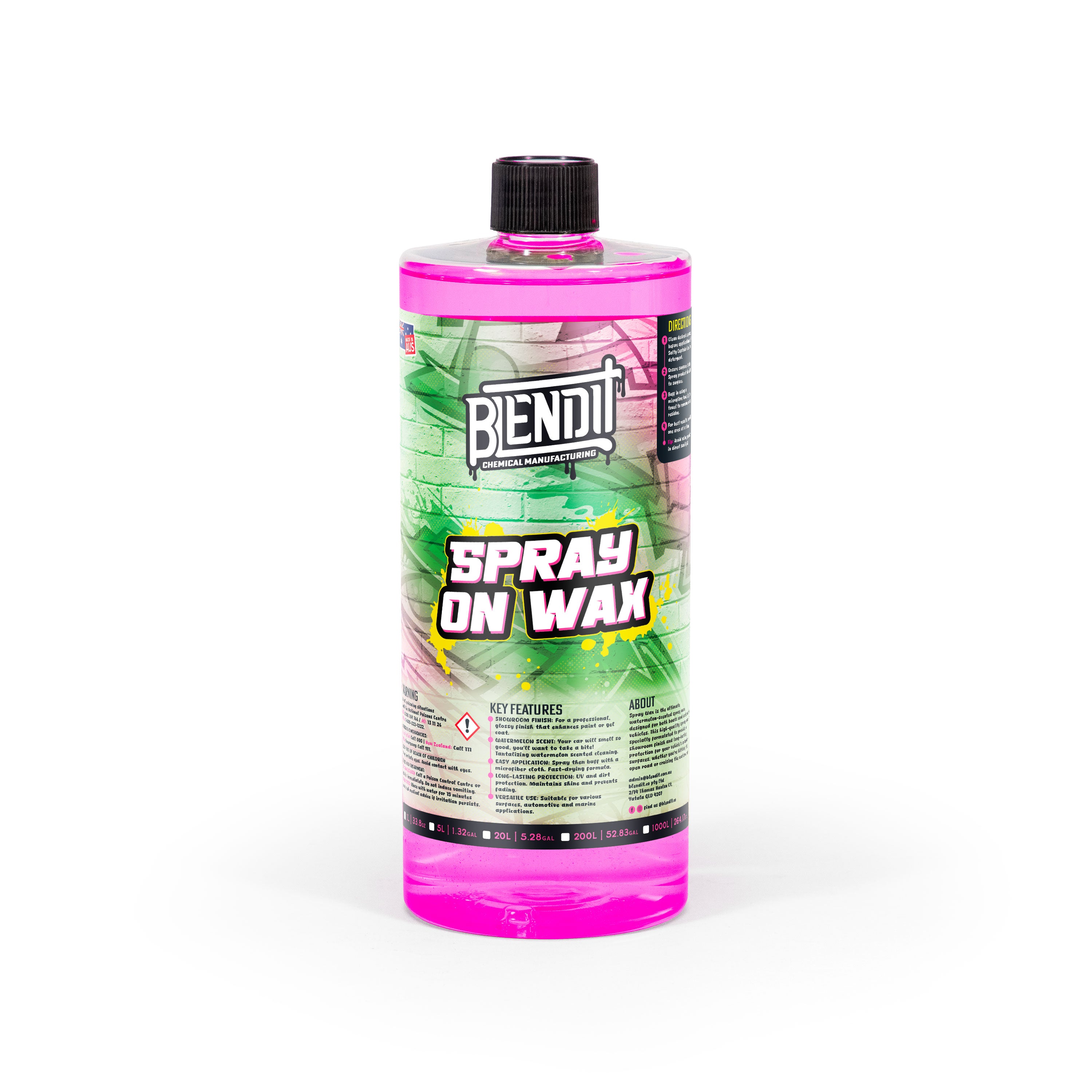 Spray Wax