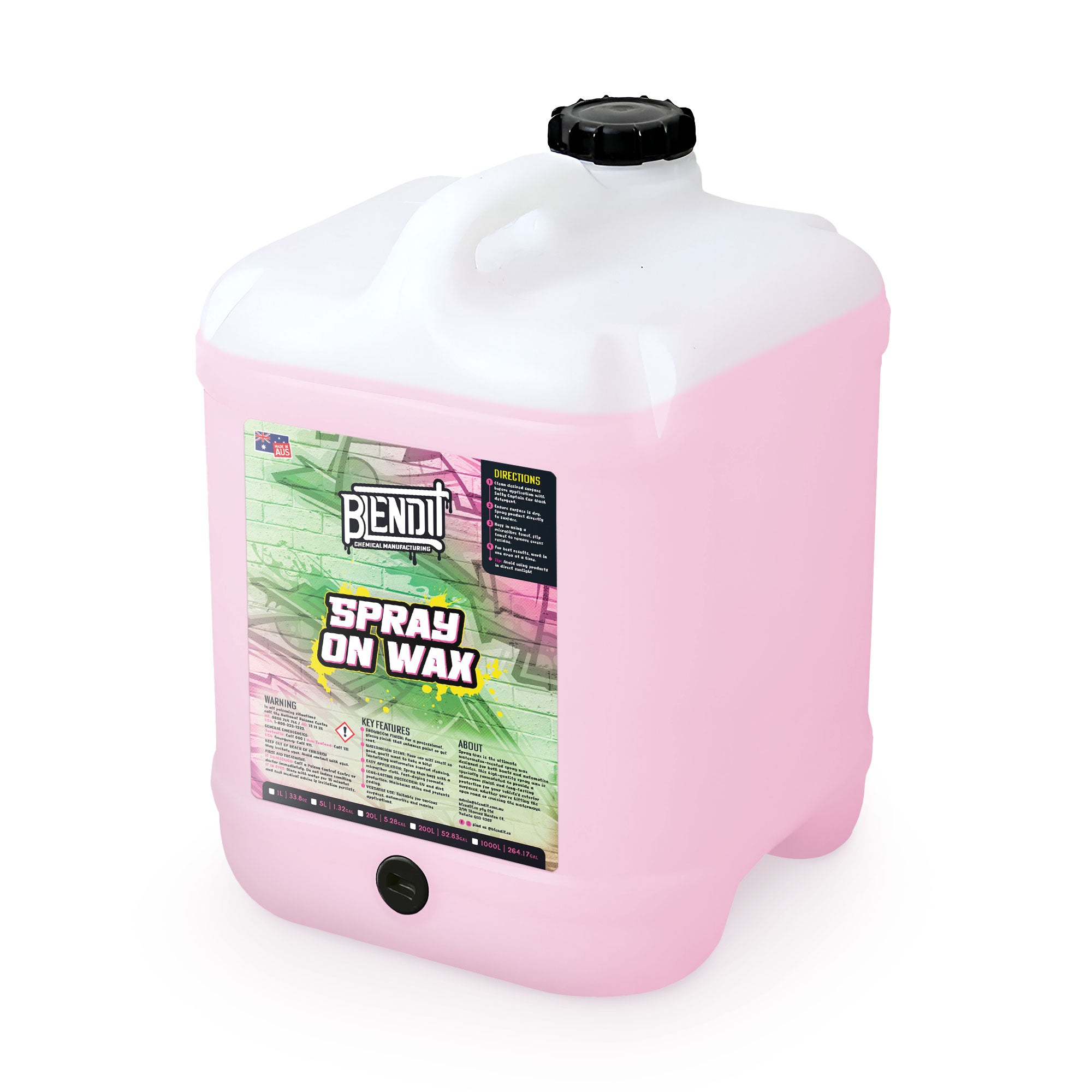 Spray Wax