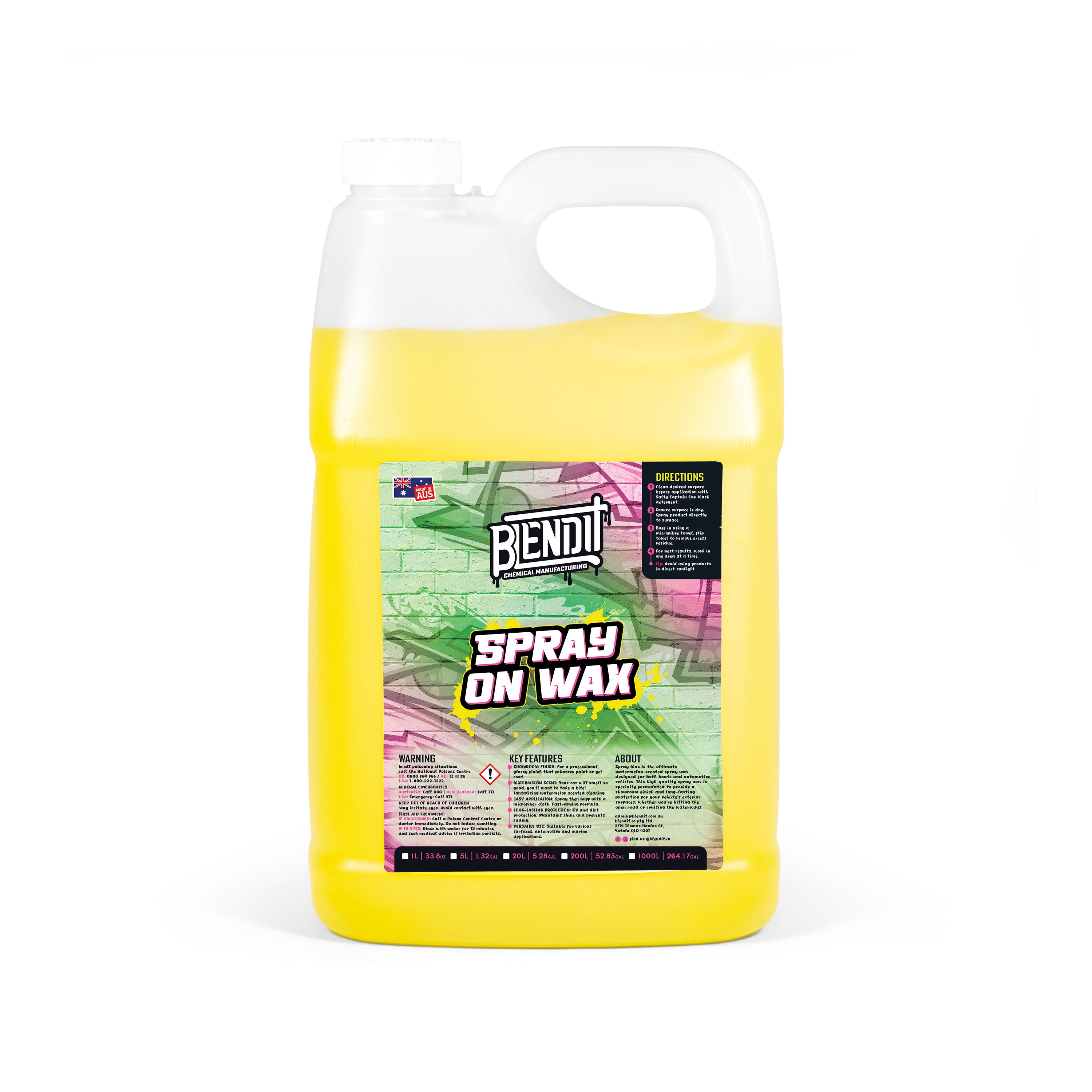 Spray Wax