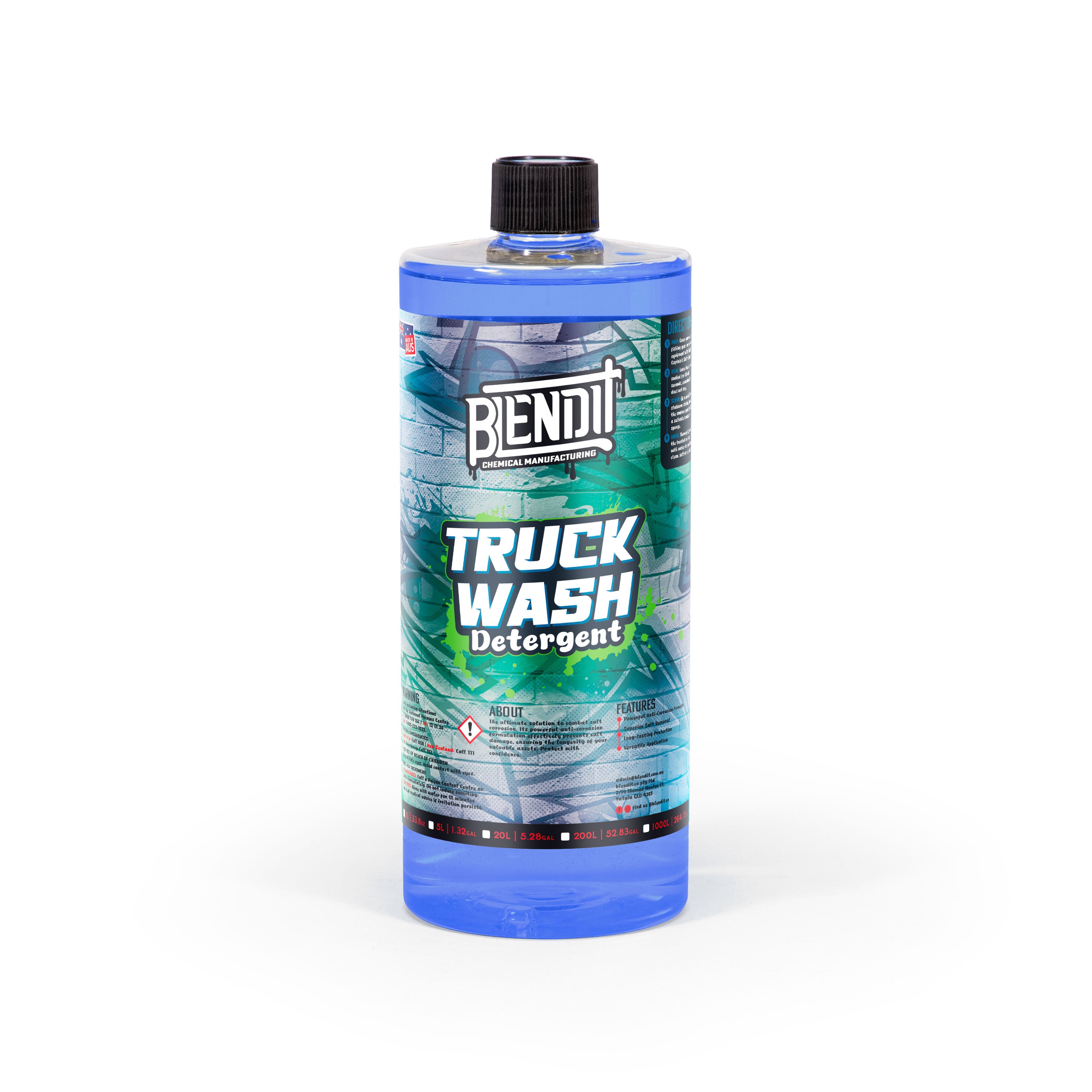 Heavy Duty Truck Wash