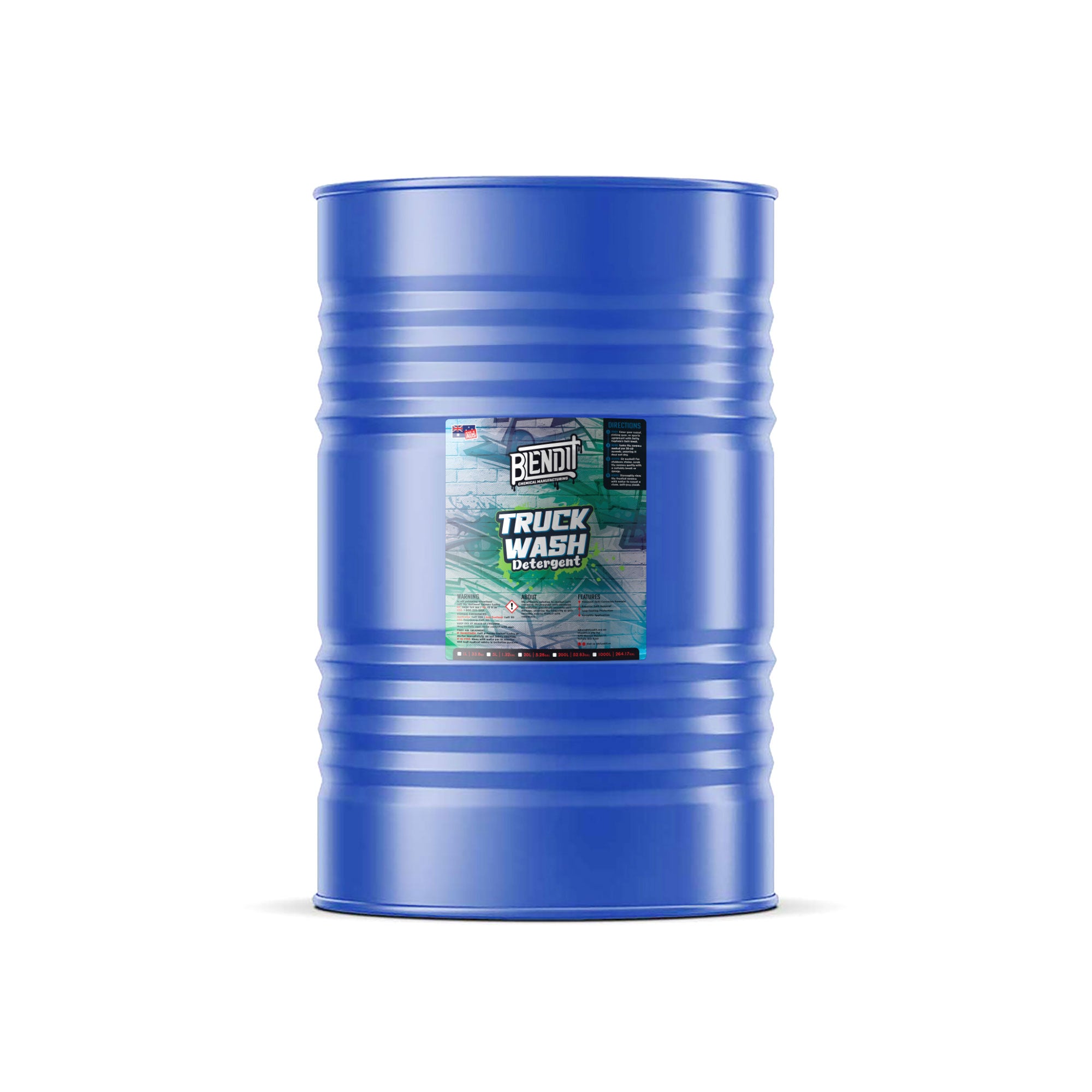 Heavy Duty Truck Wash