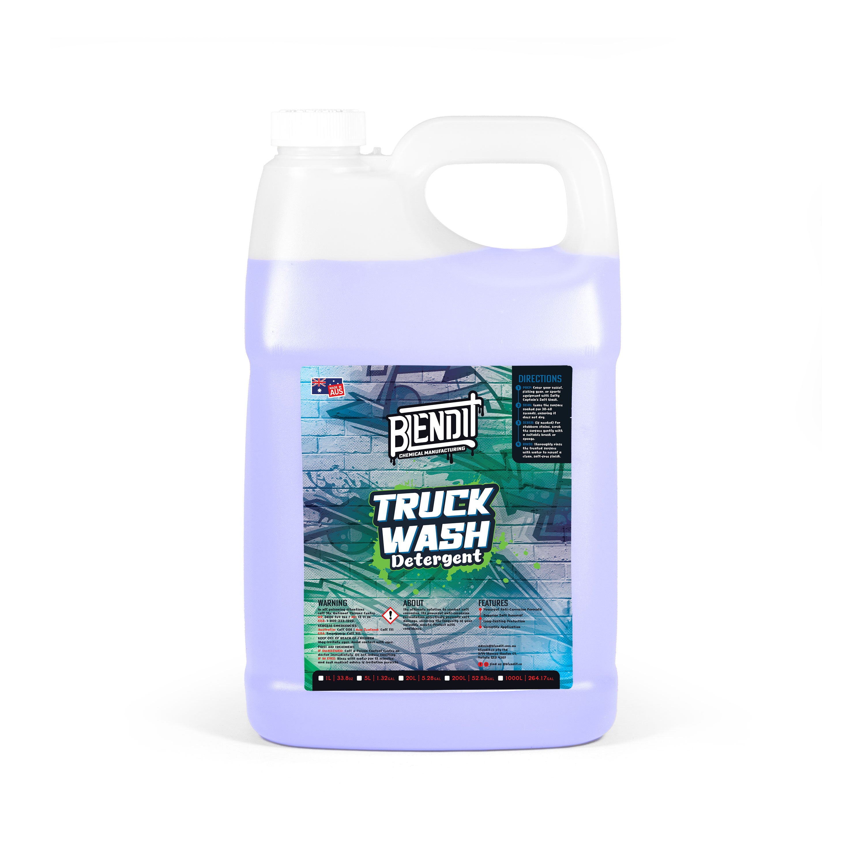 Heavy Duty Truck Wash