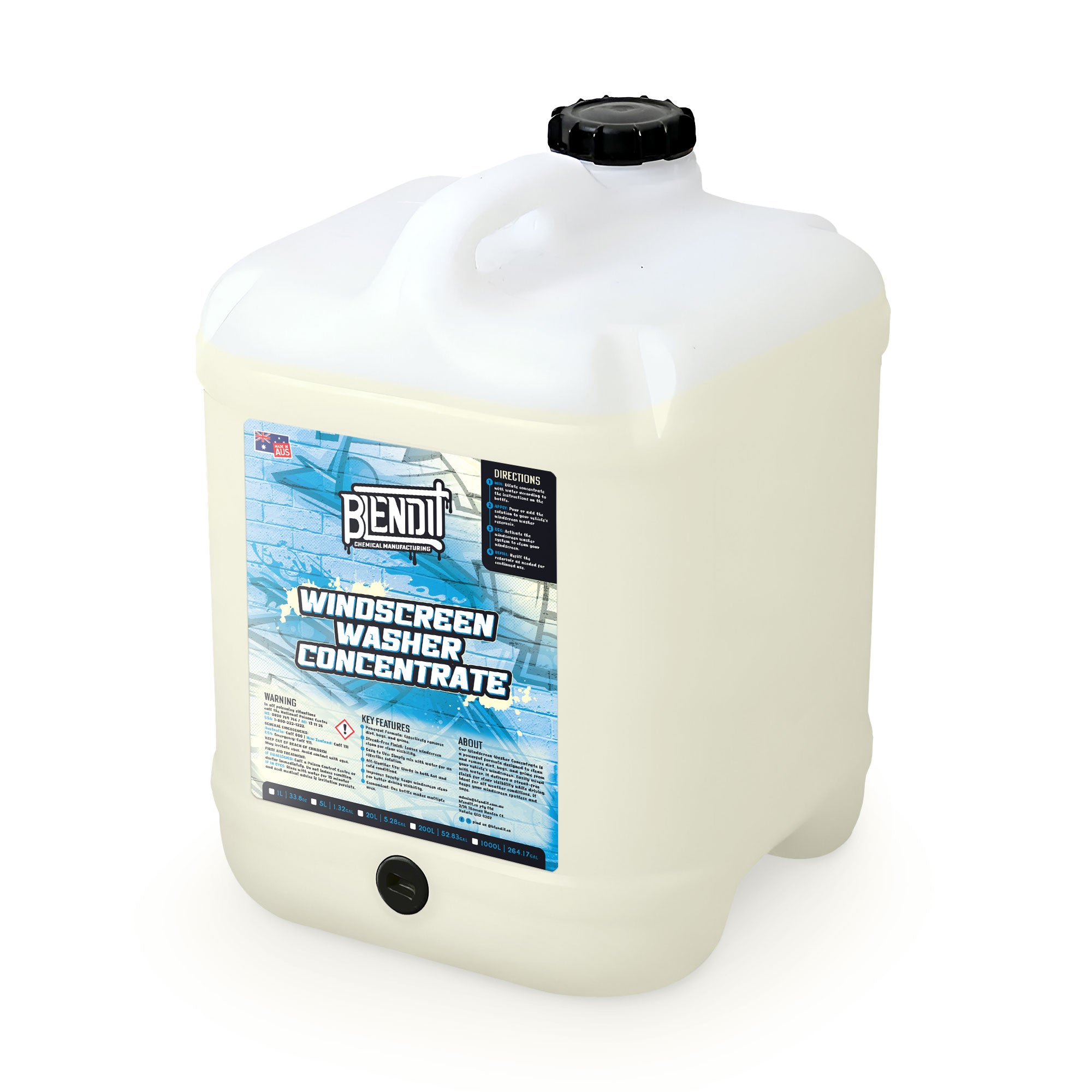 Windscreen Washer Concentrate