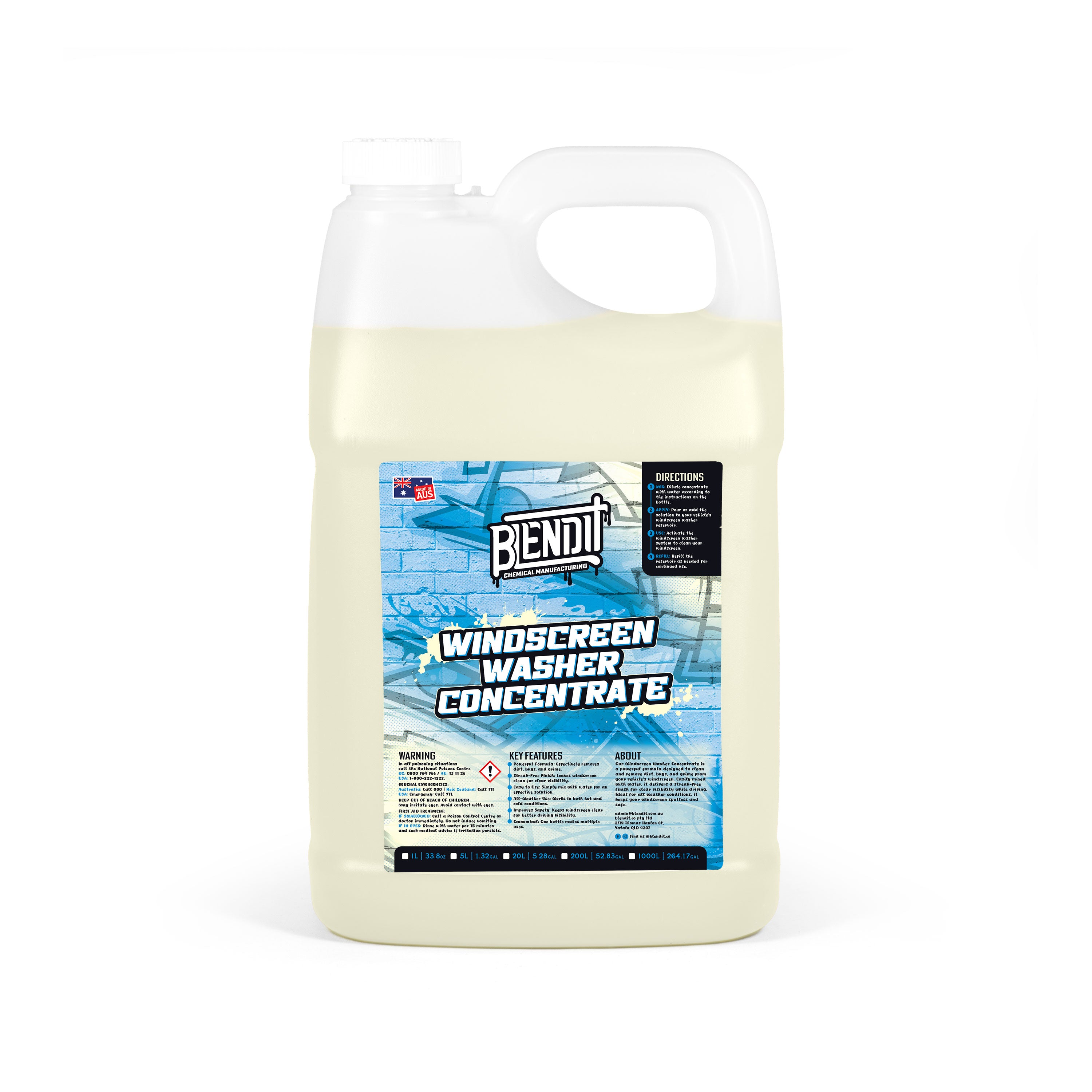 Windscreen Washer Concentrate
