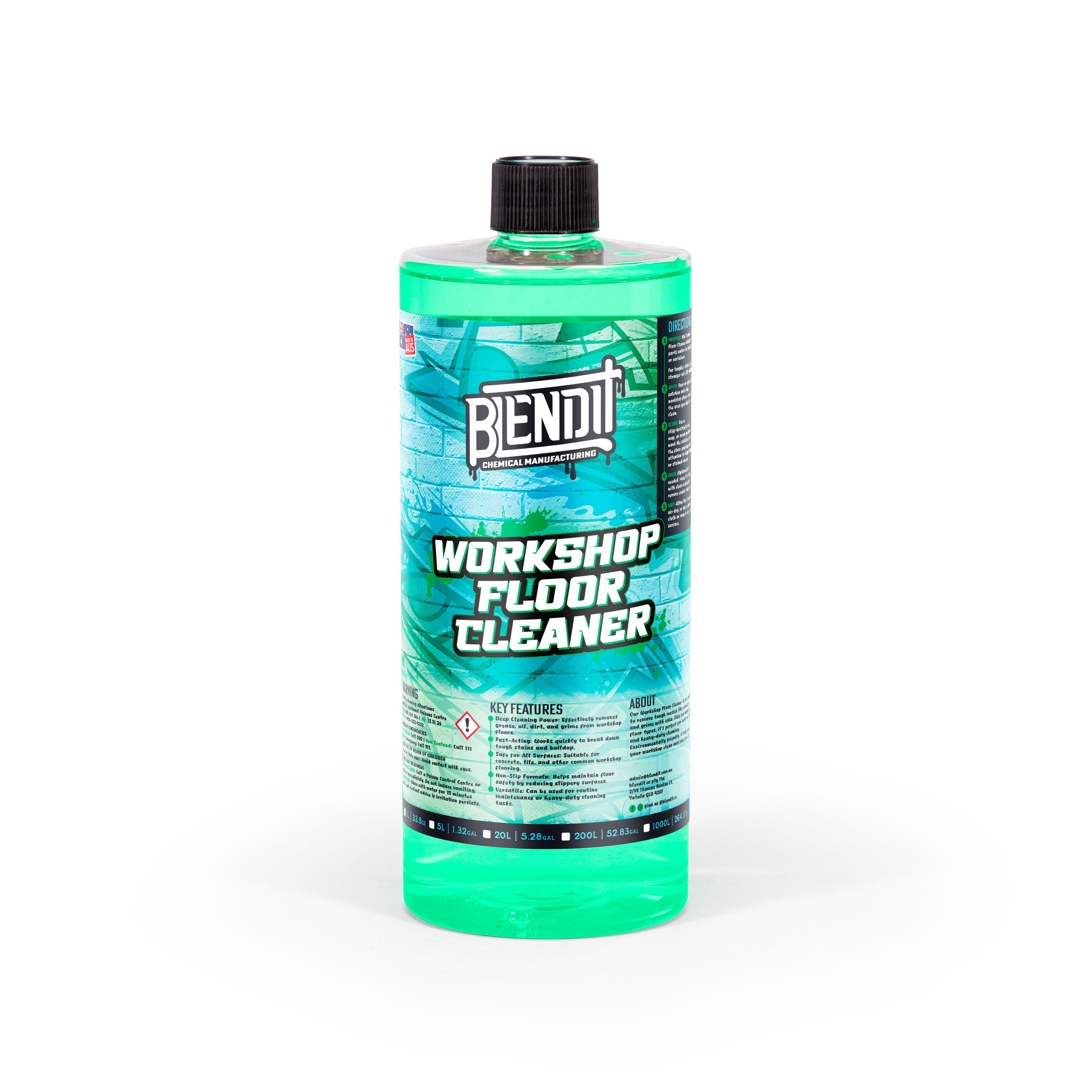 Workshop Floor Cleaner