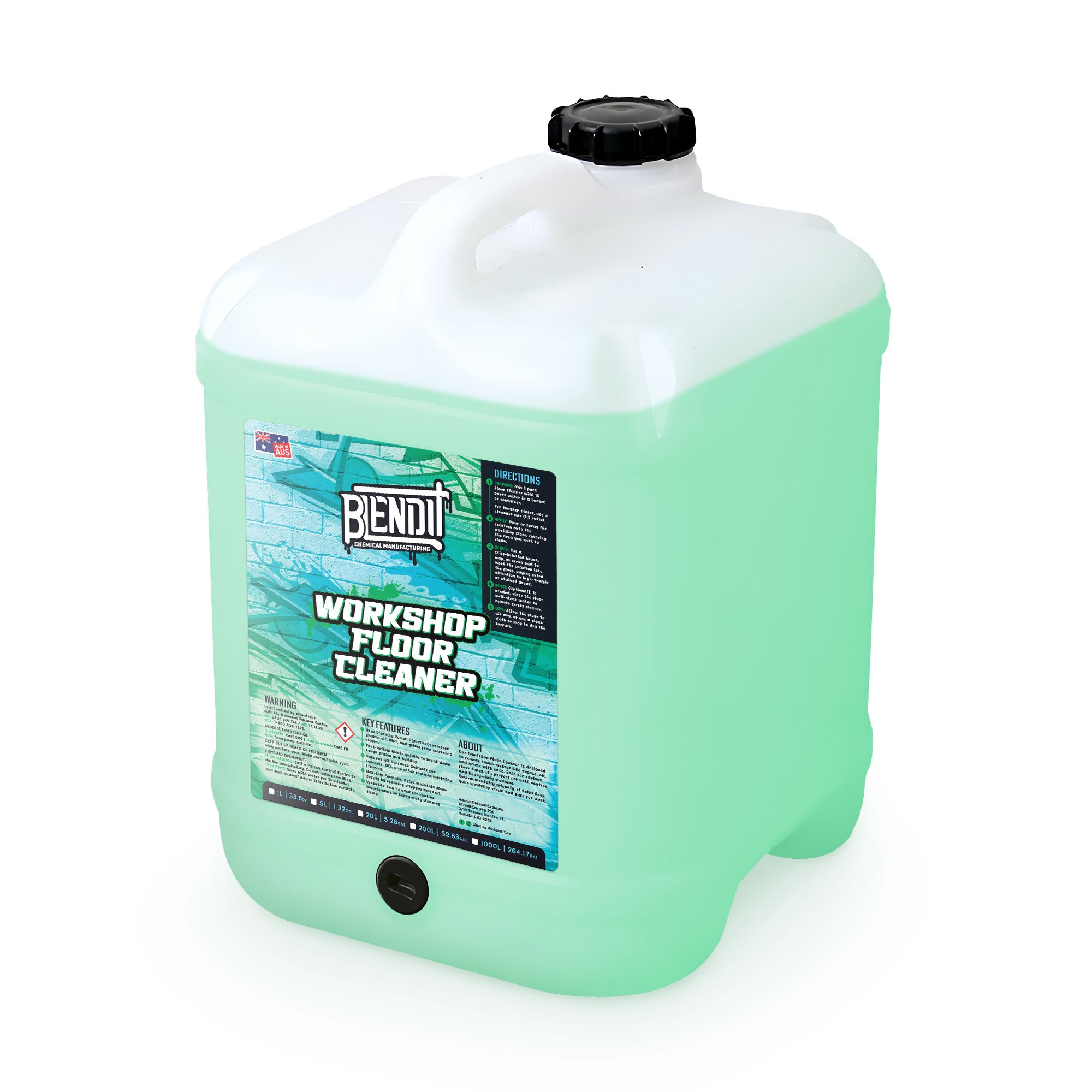 Workshop Floor Cleaner