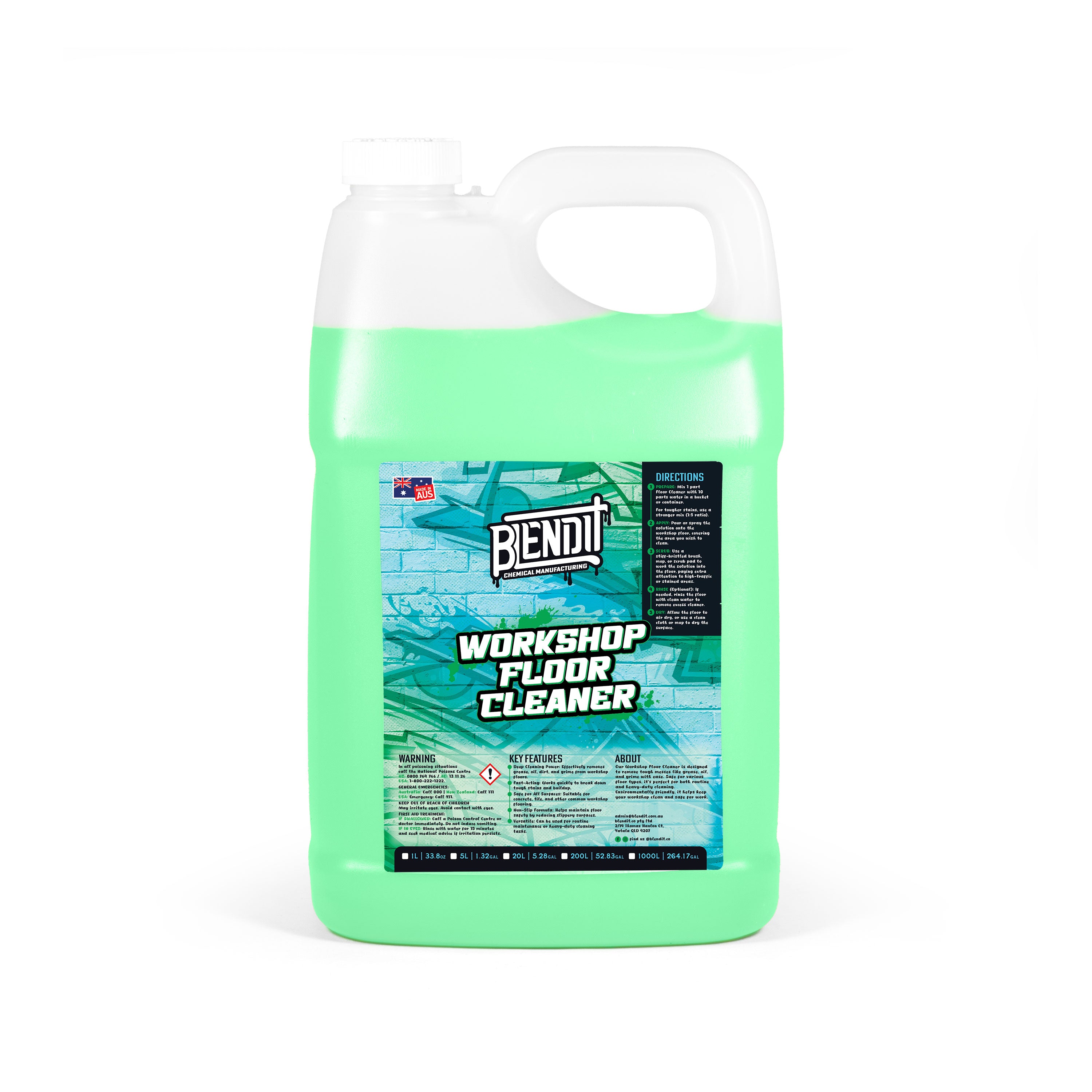 Workshop Floor Cleaner