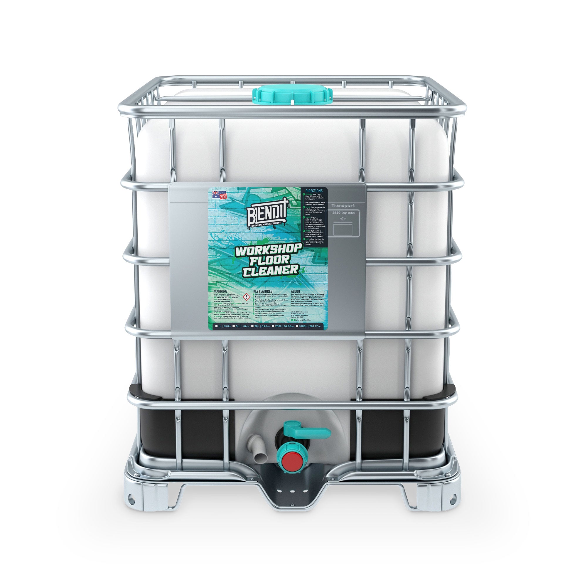 Workshop Floor Cleaner