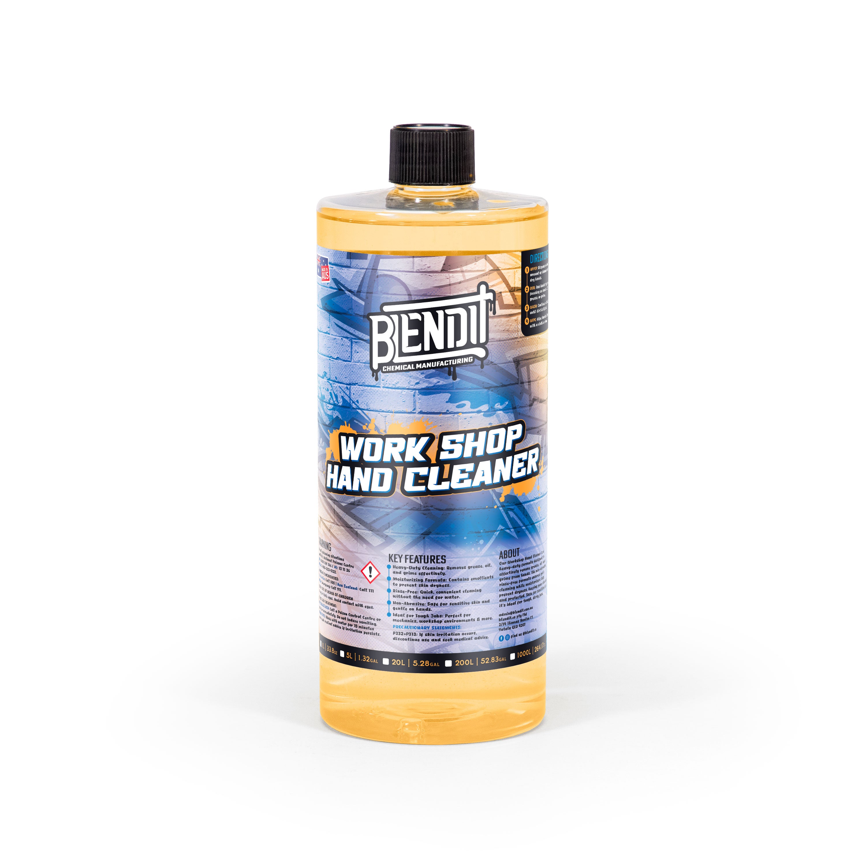 Workshop Hand Cleaner