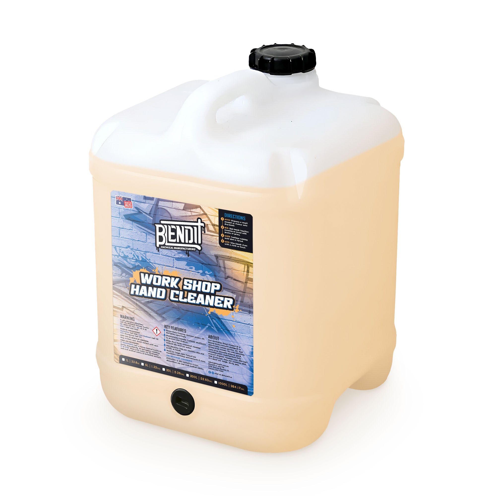 Workshop Hand Cleaner