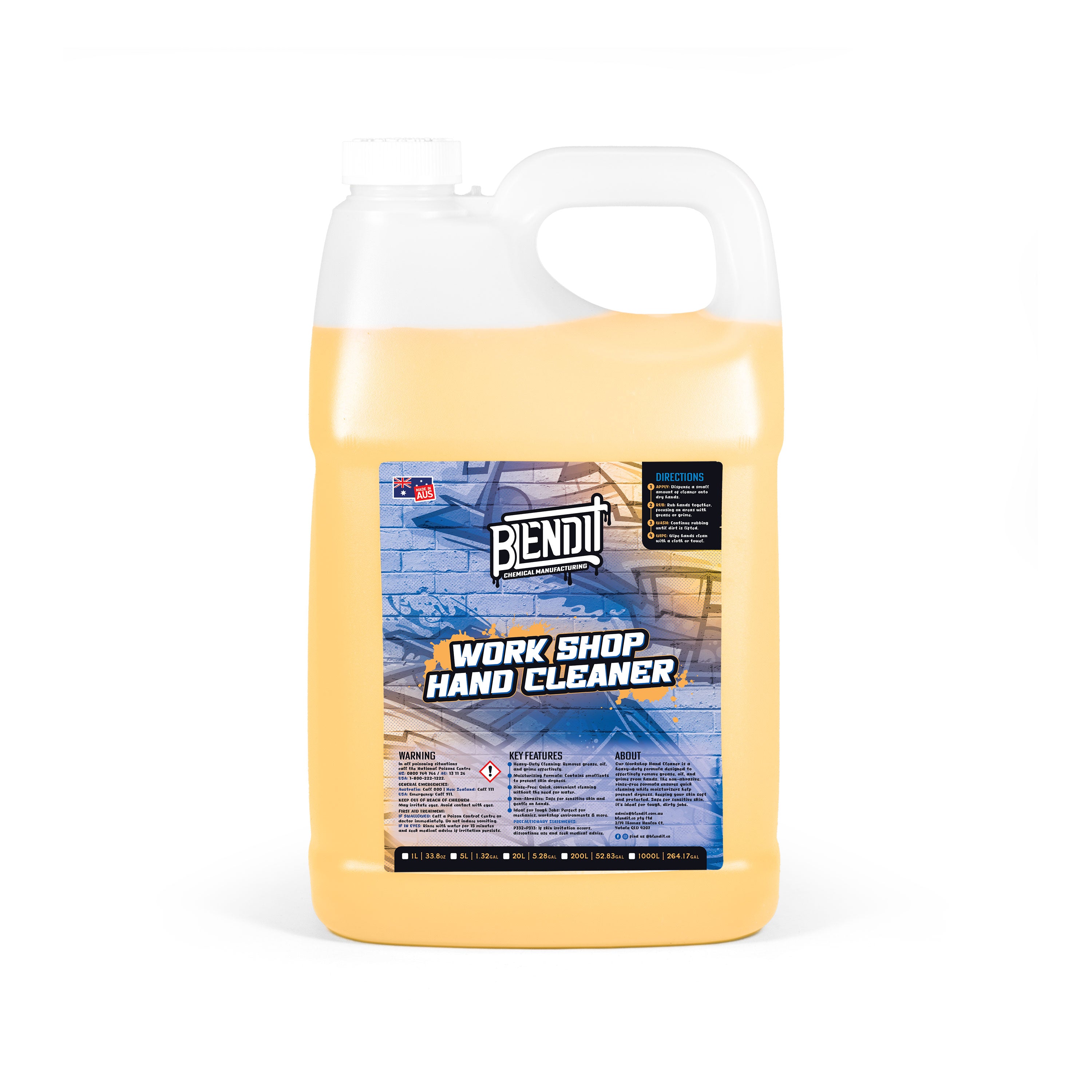 Workshop Hand Cleaner